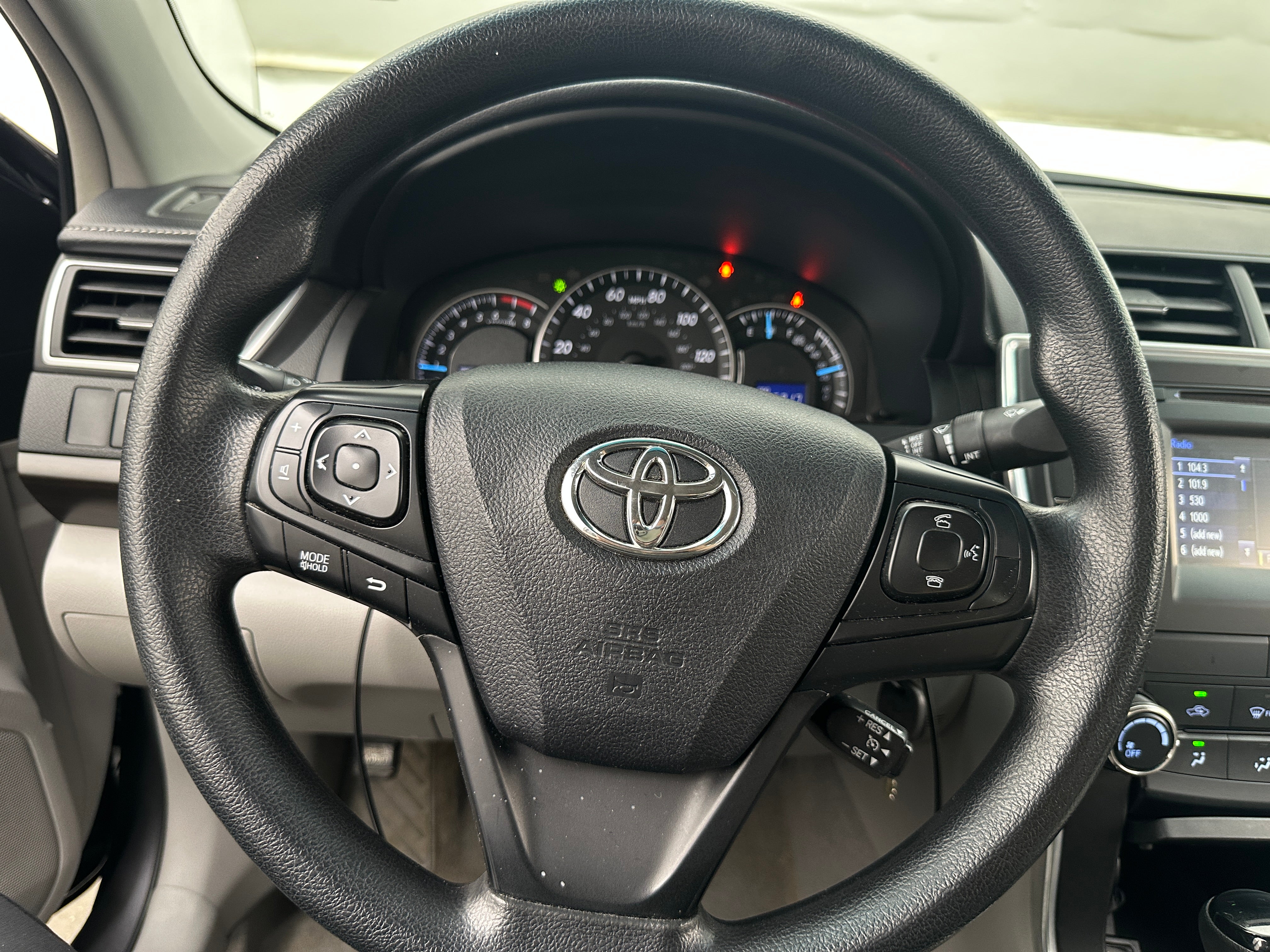2015 Toyota Camry LE 5