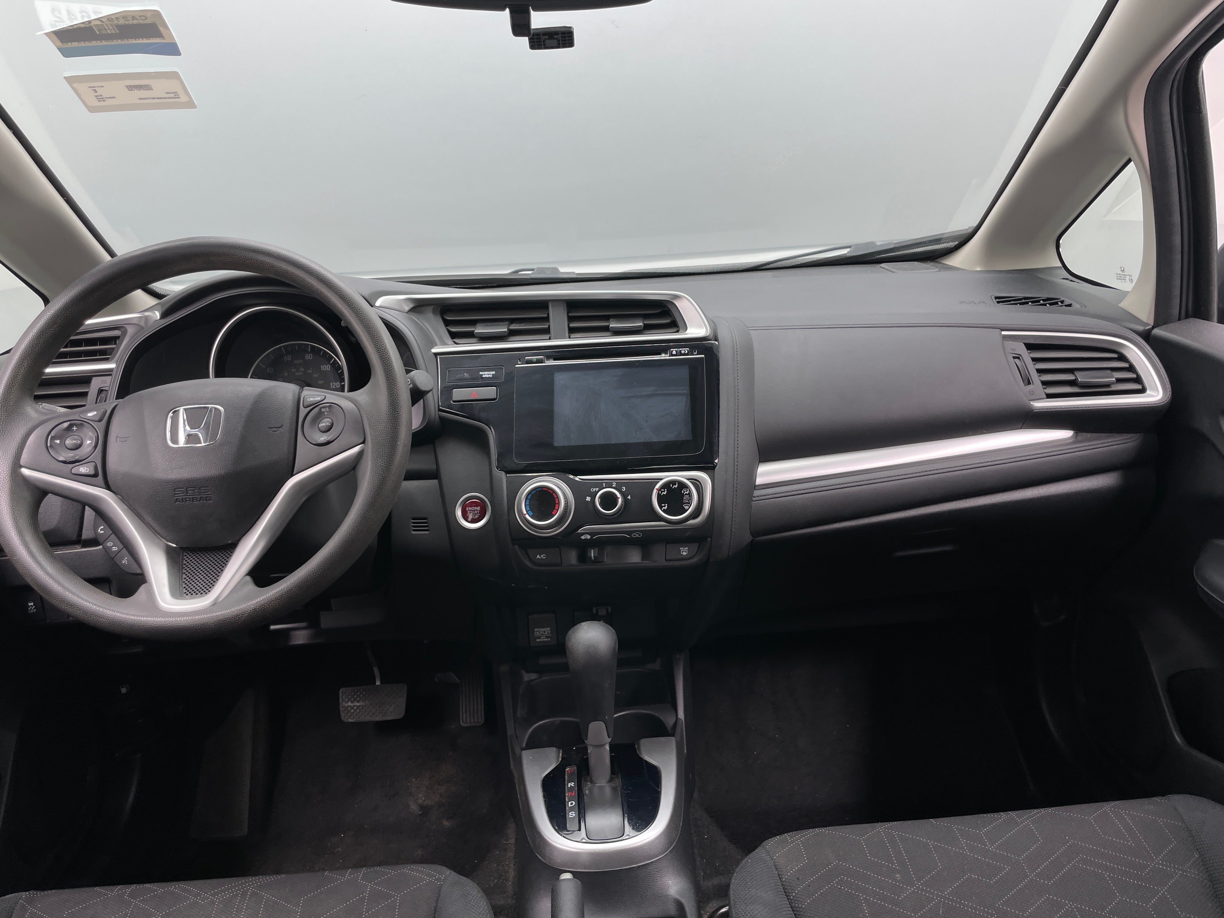 2015 Honda Fit EX 3