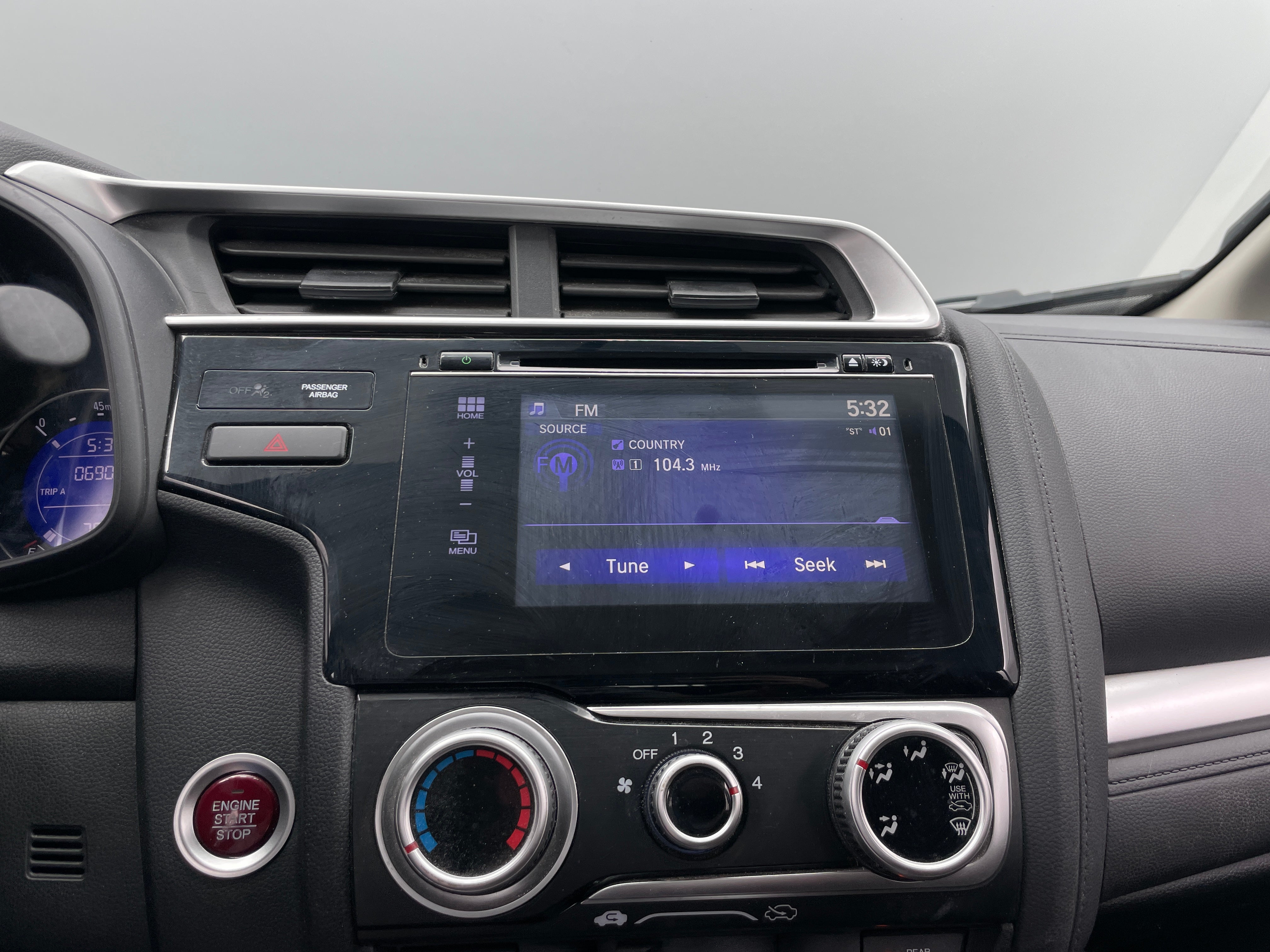 2015 Honda Fit EX 4