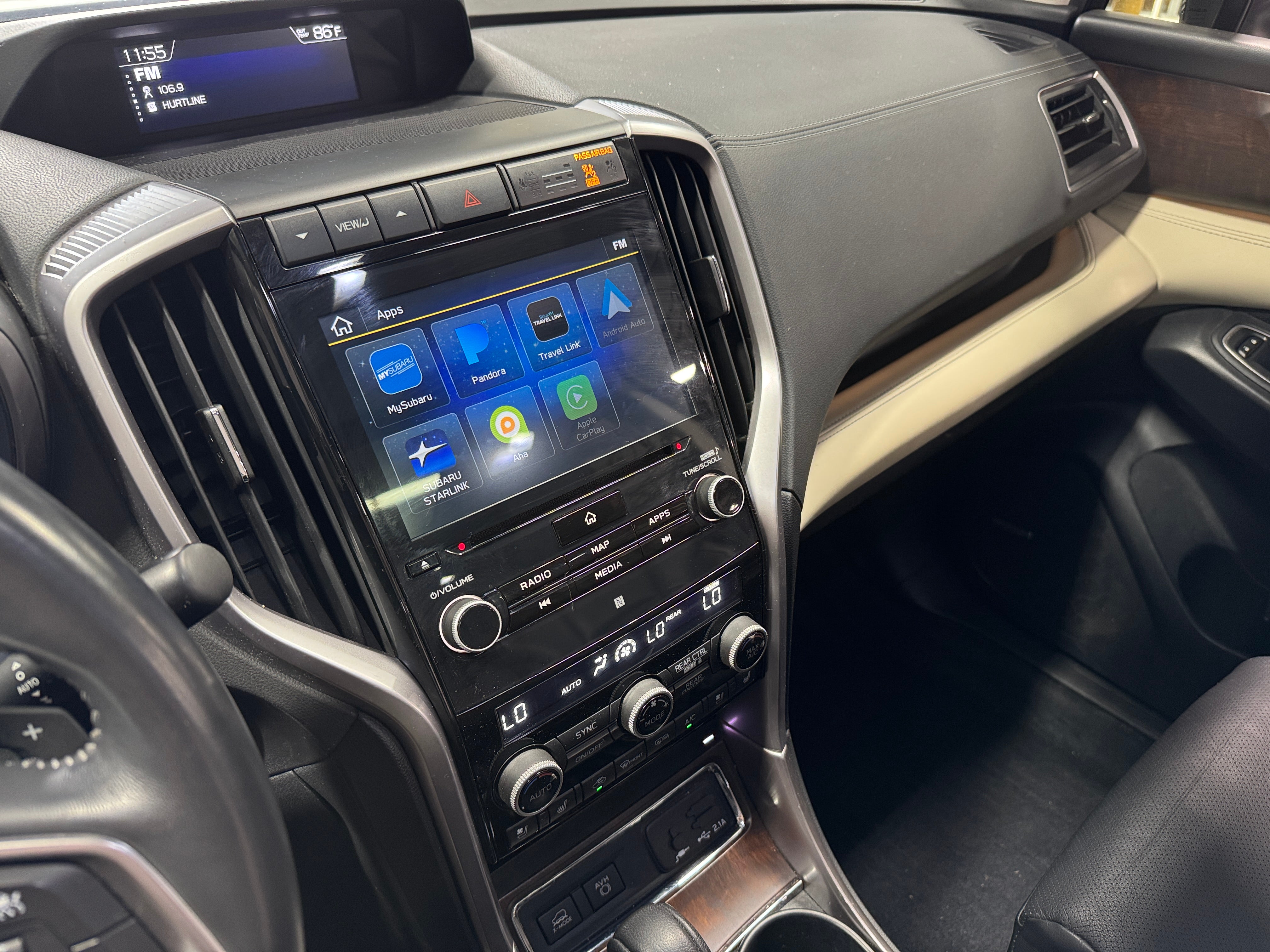 2021 Subaru Ascent Touring 3