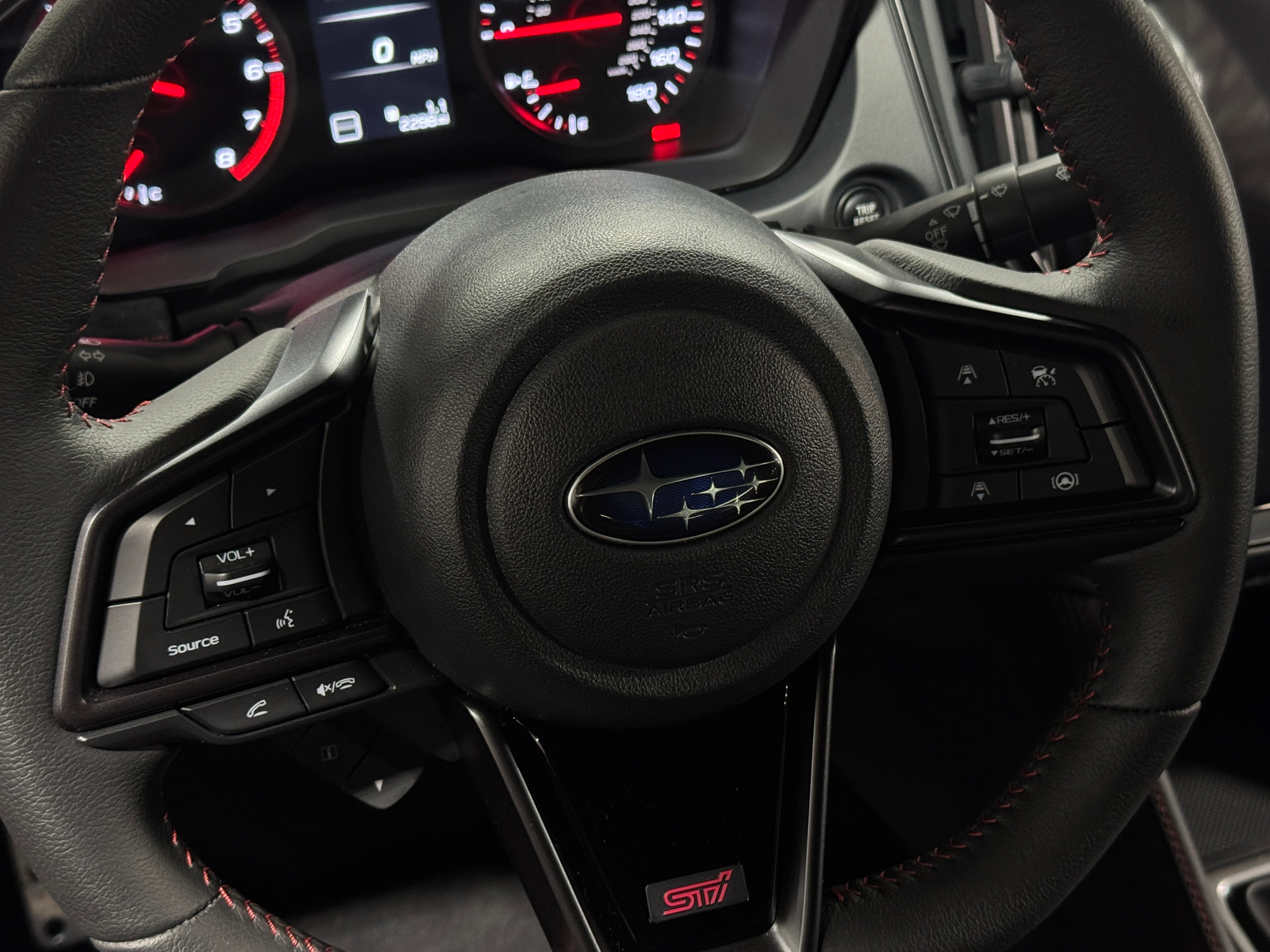 2024 Subaru WRX TR 4