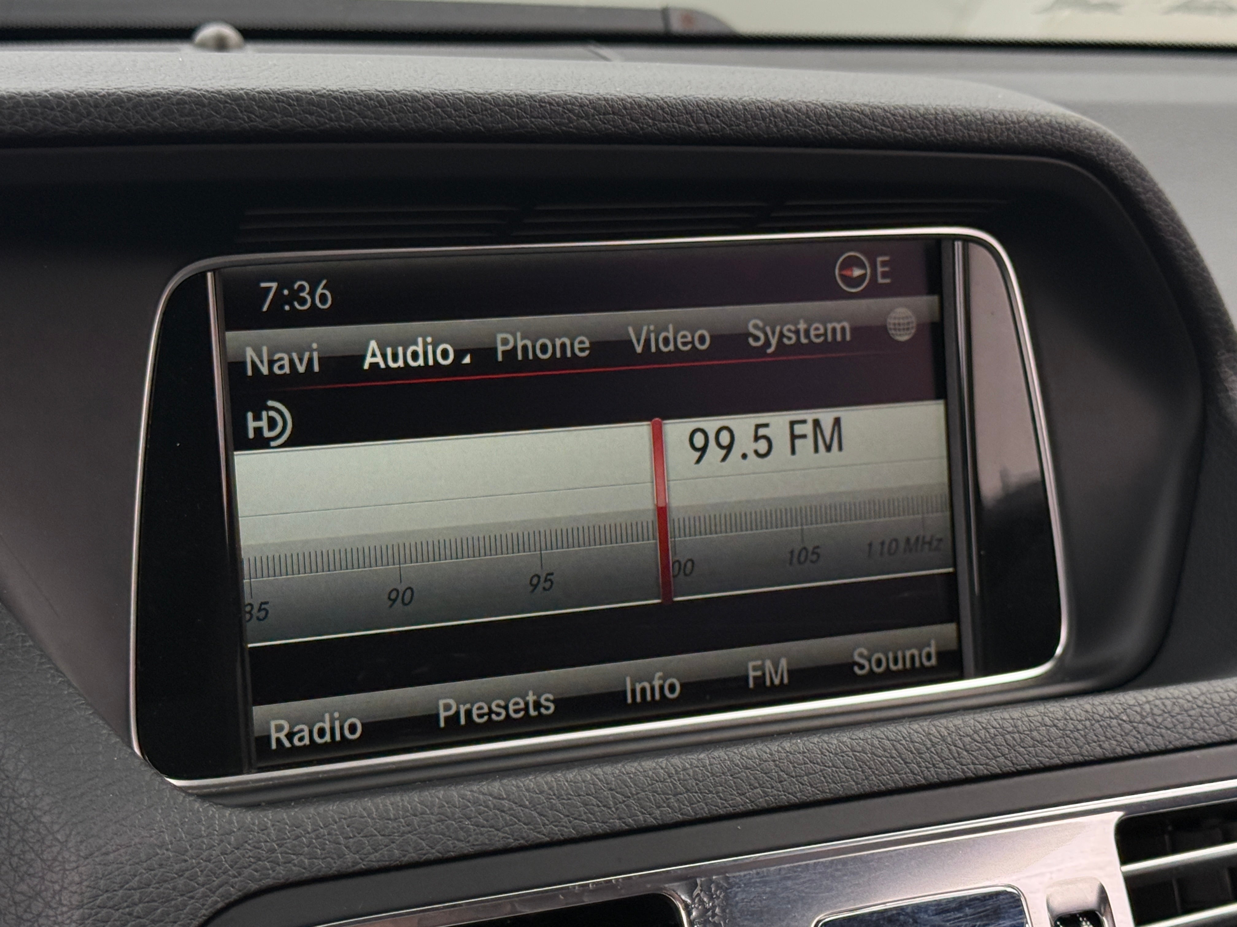 2014 Mercedes-Benz E-Class E 350 3