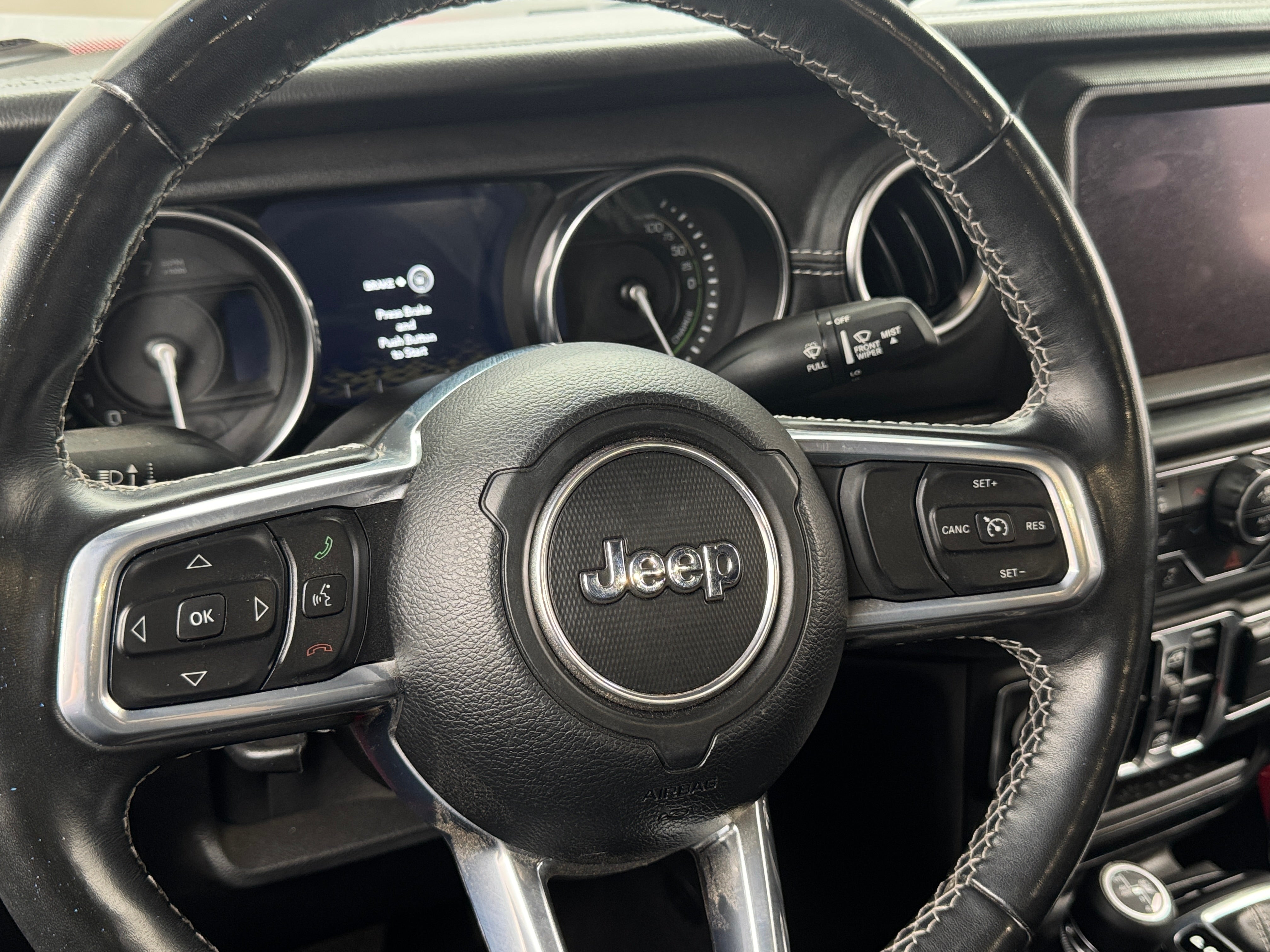 2021 Jeep Wrangler Unlimited Sahara 4xe 4