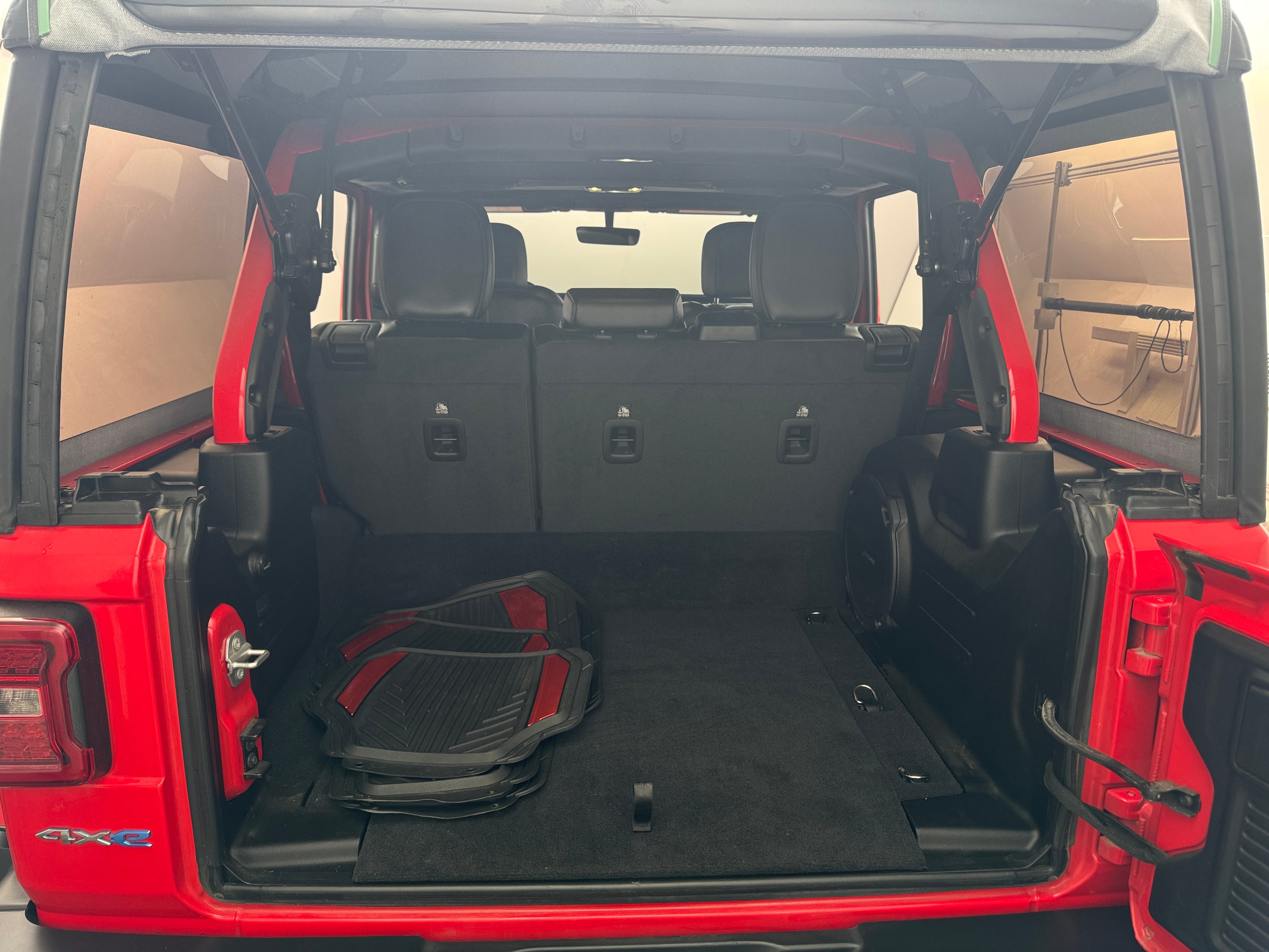 2021 Jeep Wrangler Unlimited Sahara 4xe 6