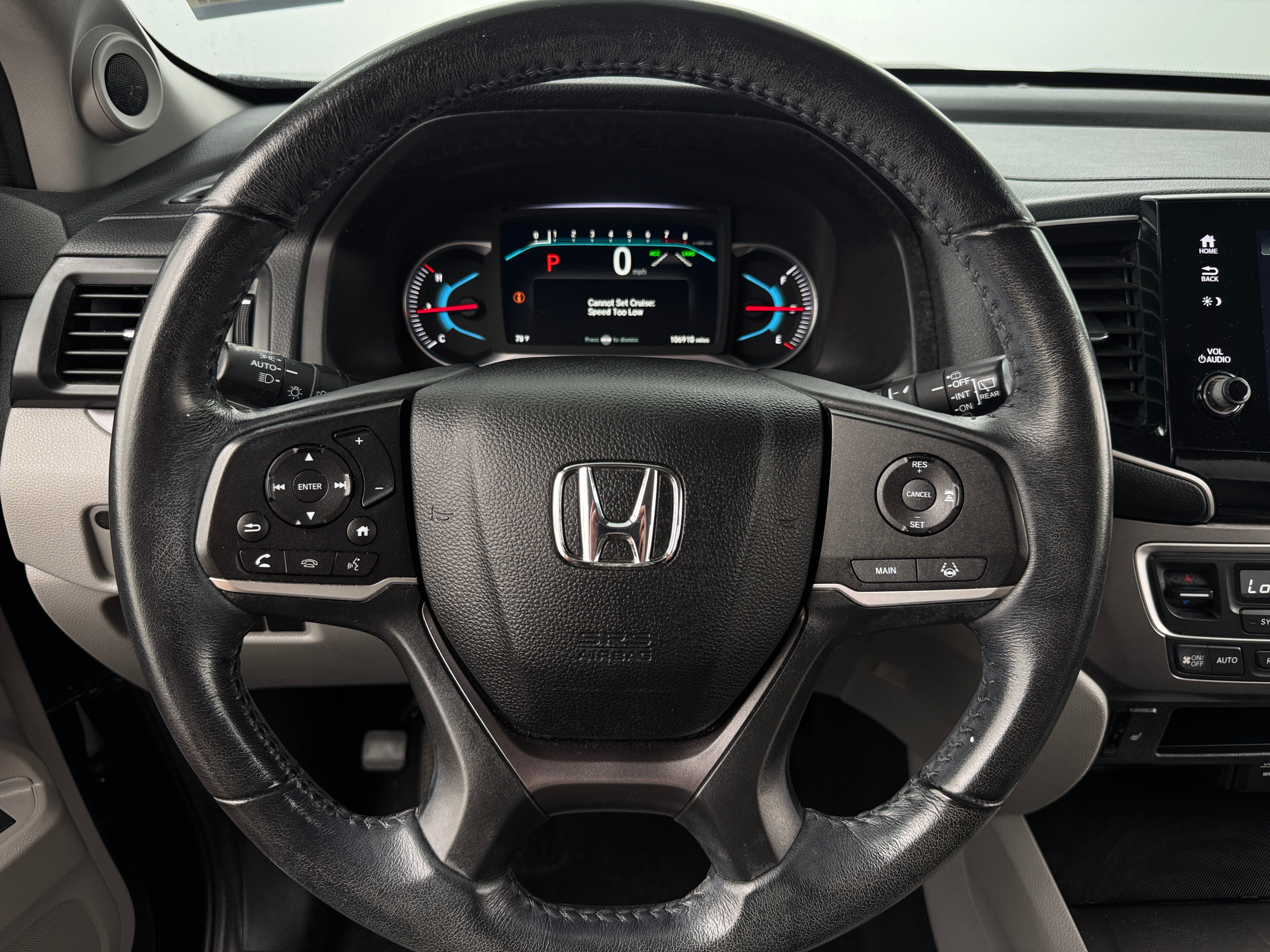 2019 Honda Pilot EX-L 4