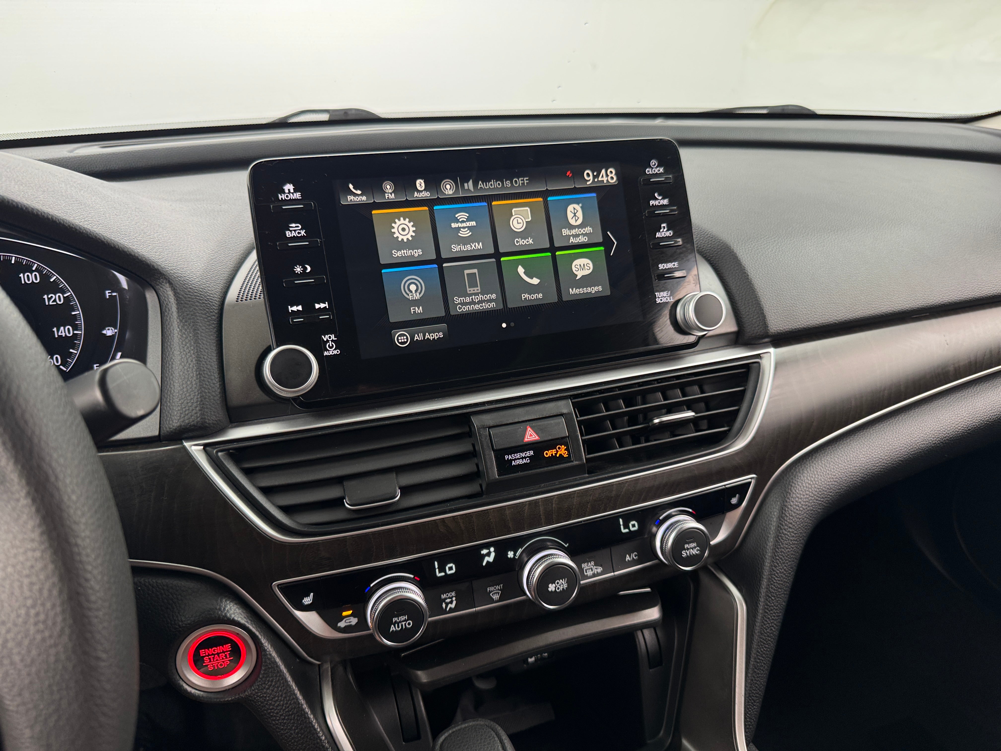 2018 Honda Accord EX 4