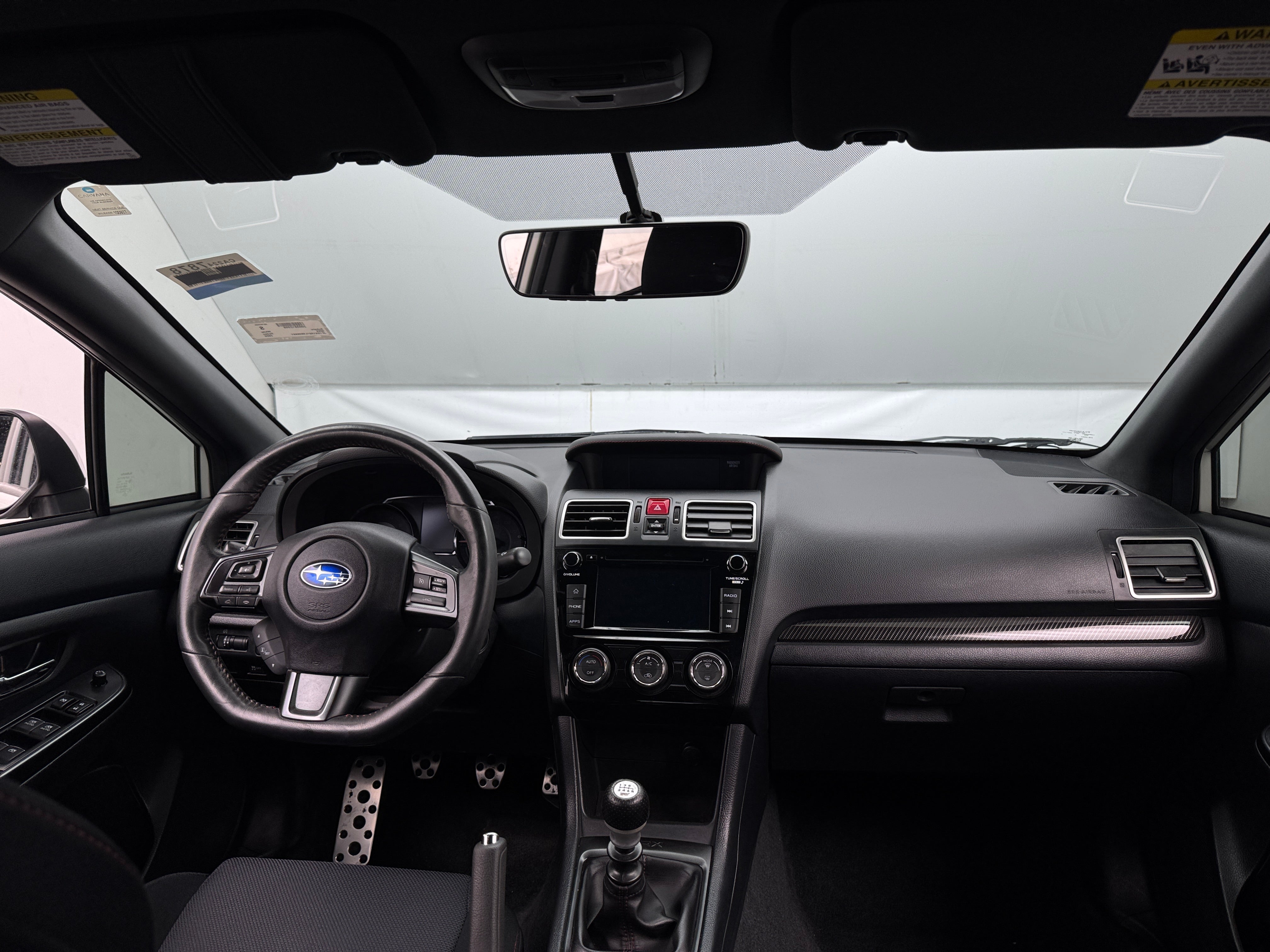 2020 Subaru WRX Base 3