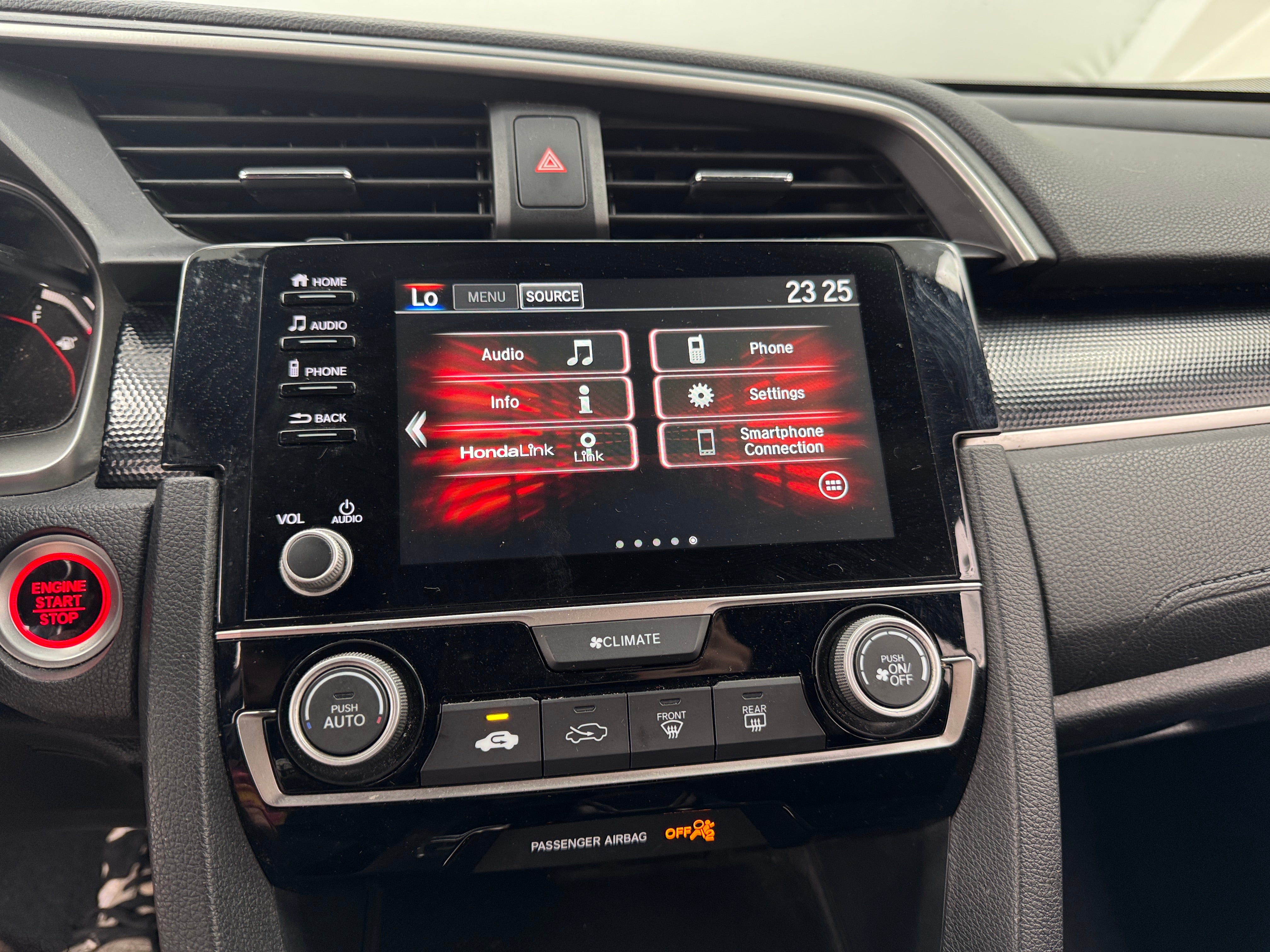 2020 Honda Civic Sport 4