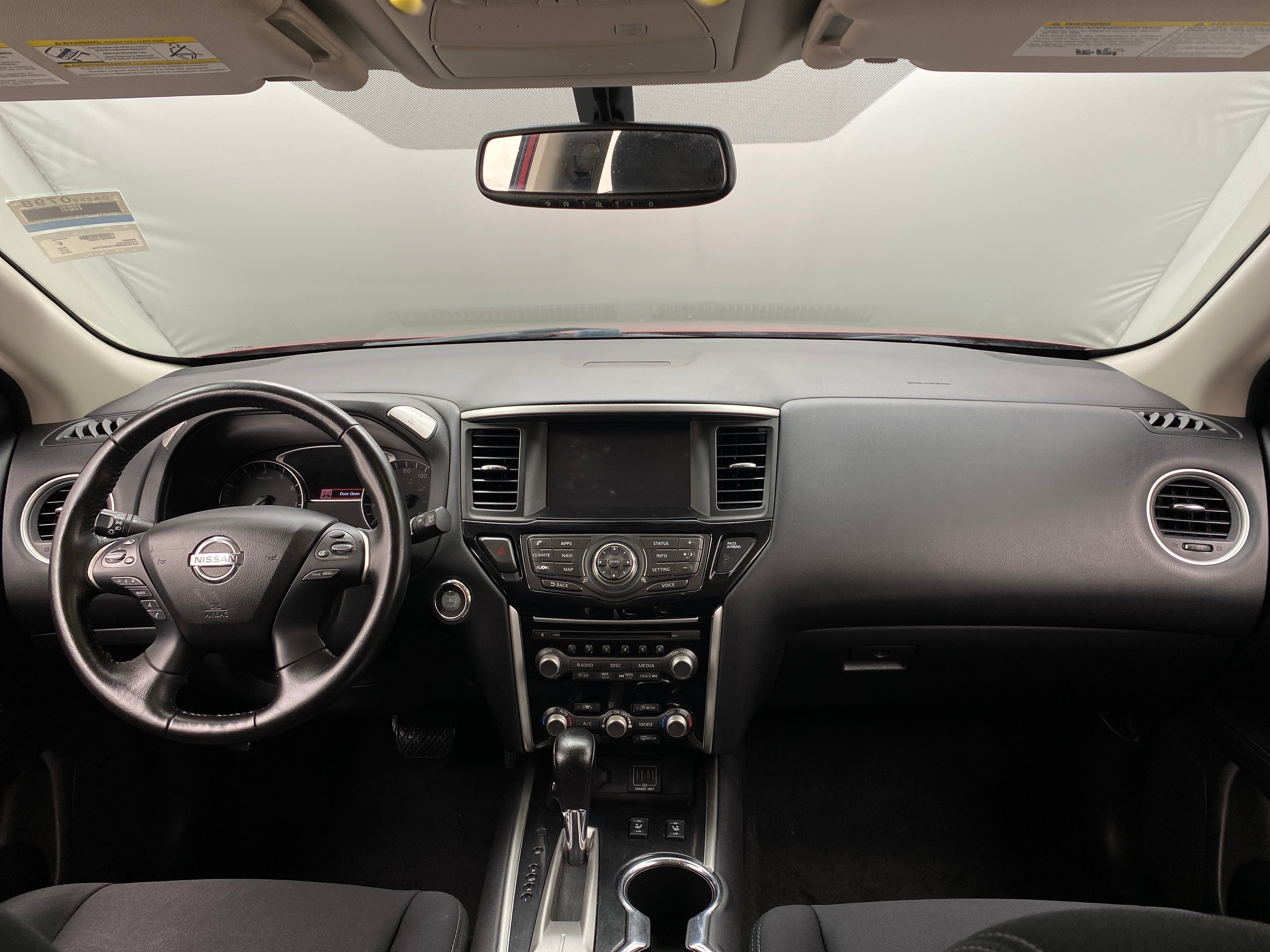 2018 Nissan Pathfinder SV 3