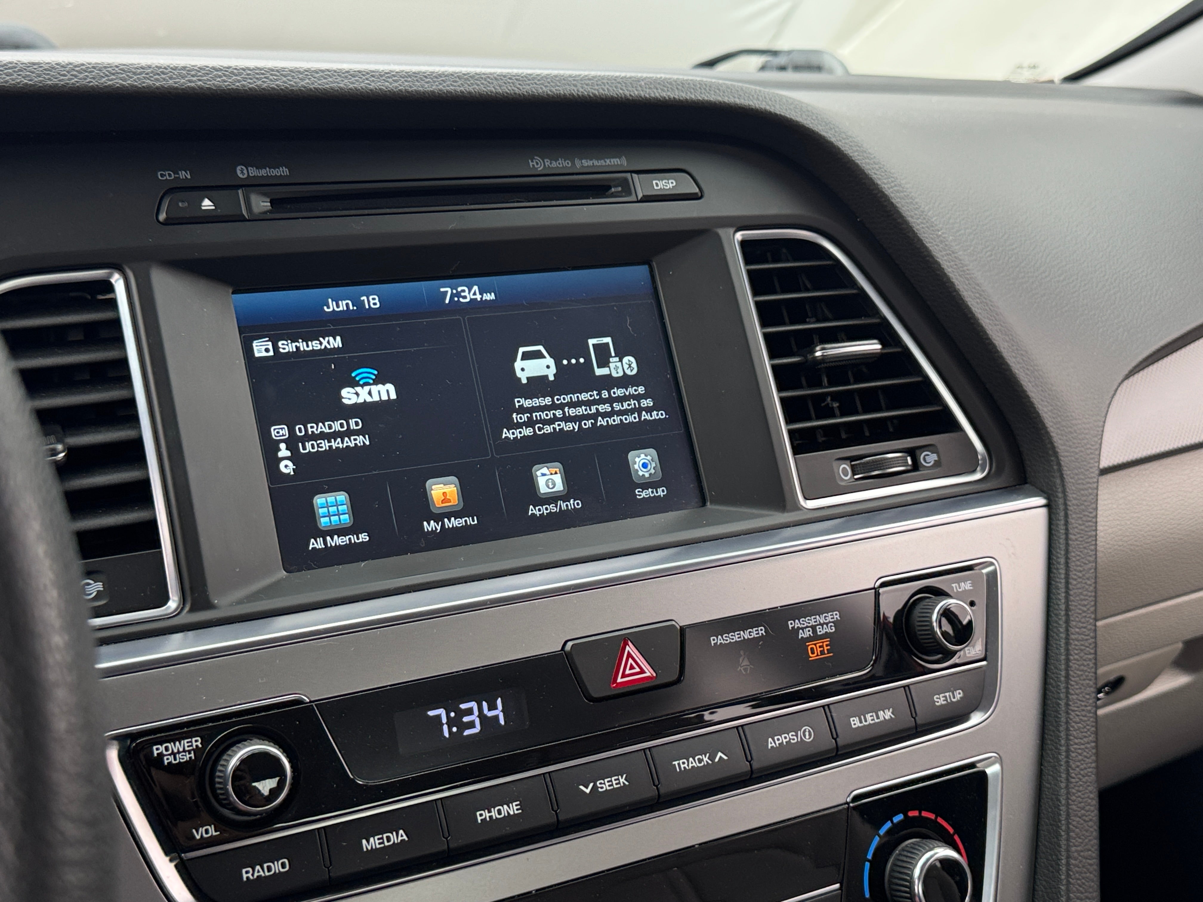 2016 Hyundai Sonata SE 4