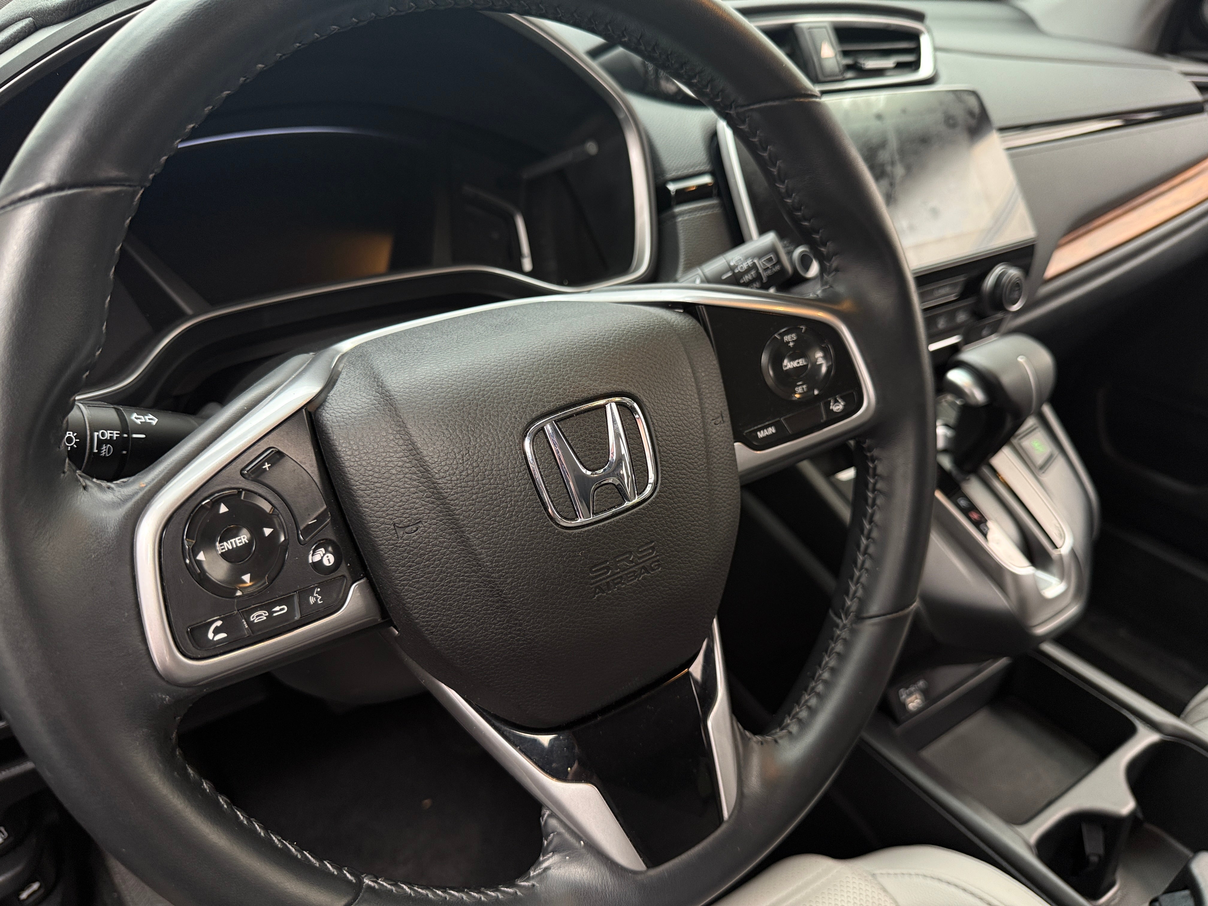 2021 Honda CR-V EX-L 4