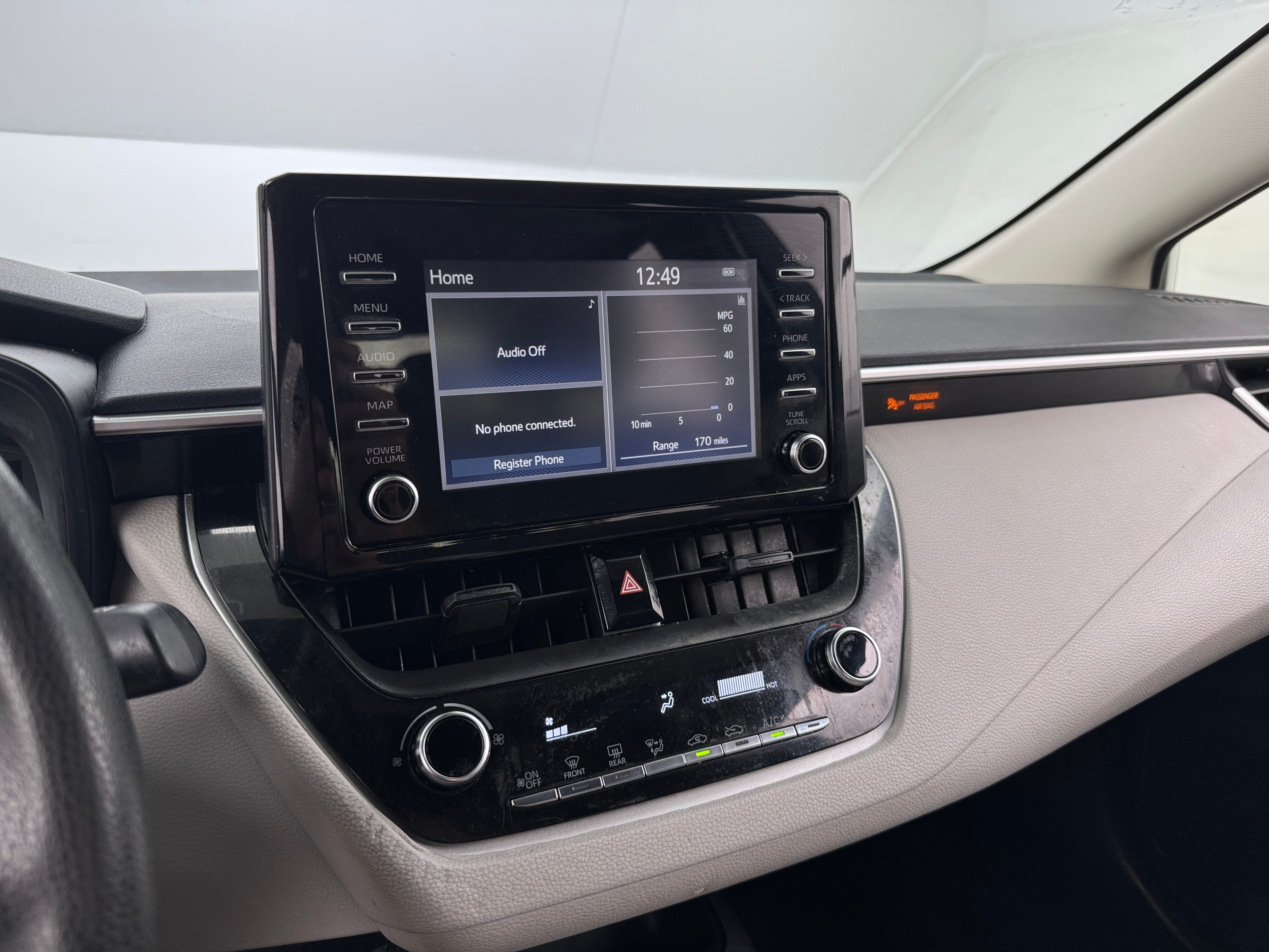 2020 Toyota Corolla L 4