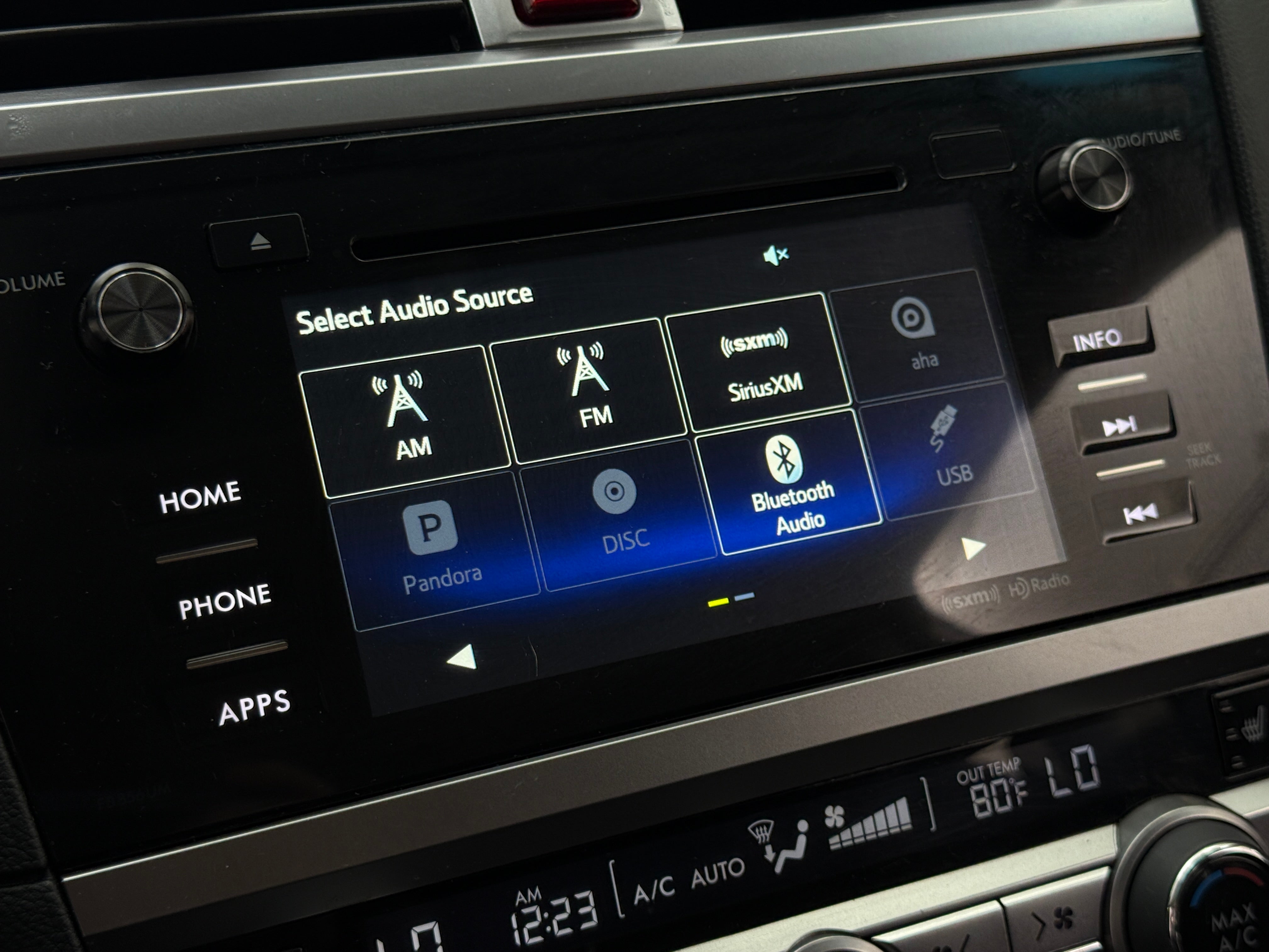 2017 Subaru Outback Premium 4