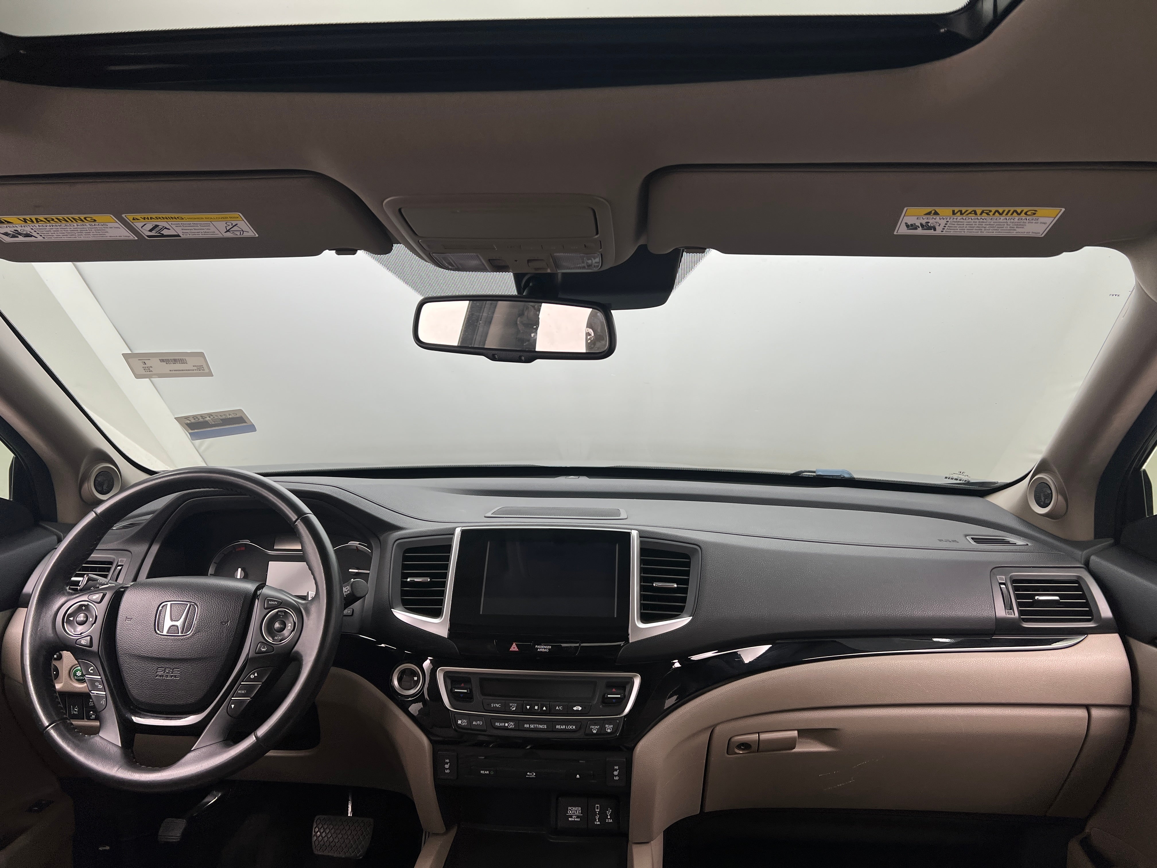 2017 Honda Pilot Touring 2