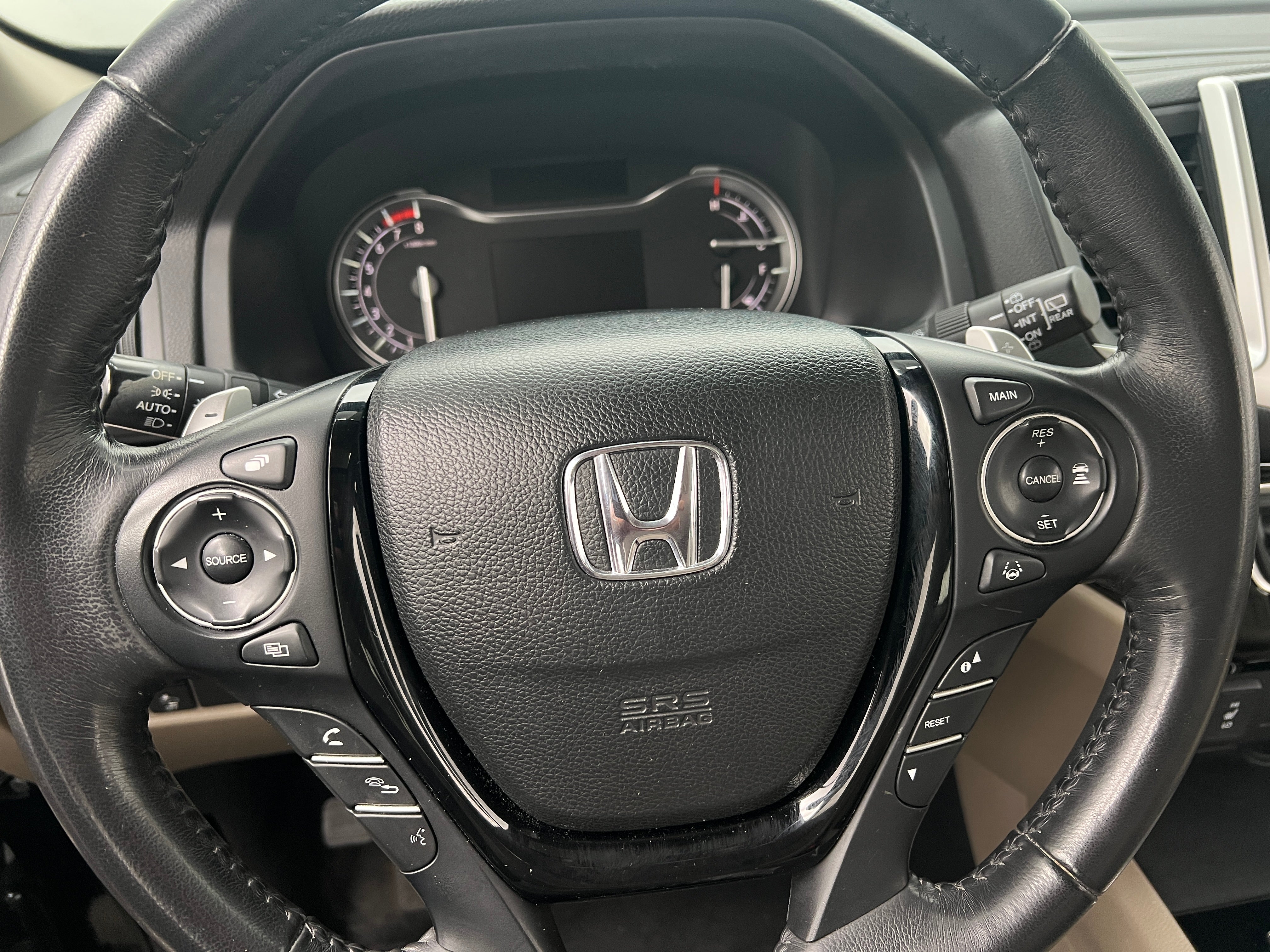 2017 Honda Pilot Touring 4