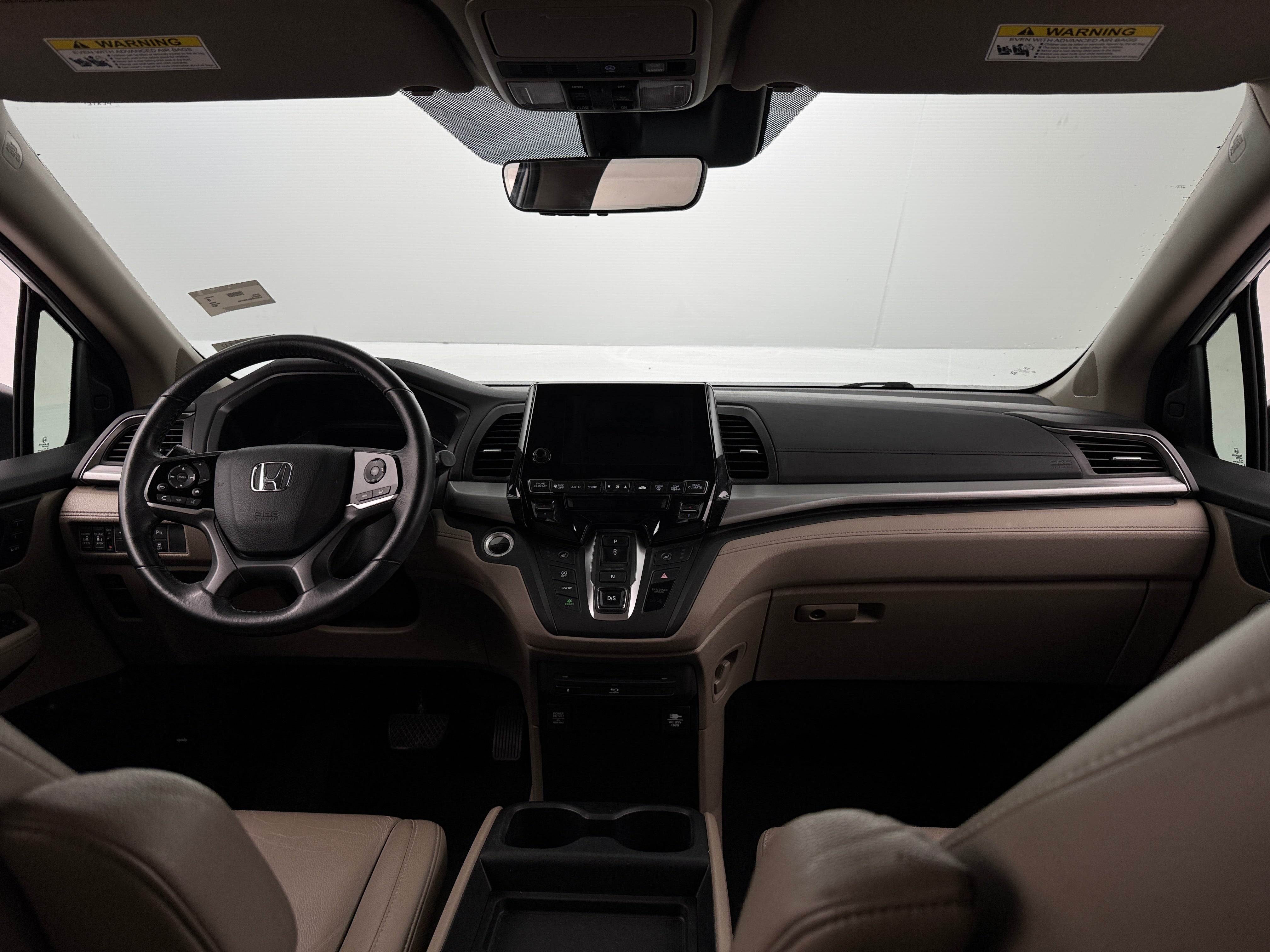 2020 Honda Odyssey Touring 2