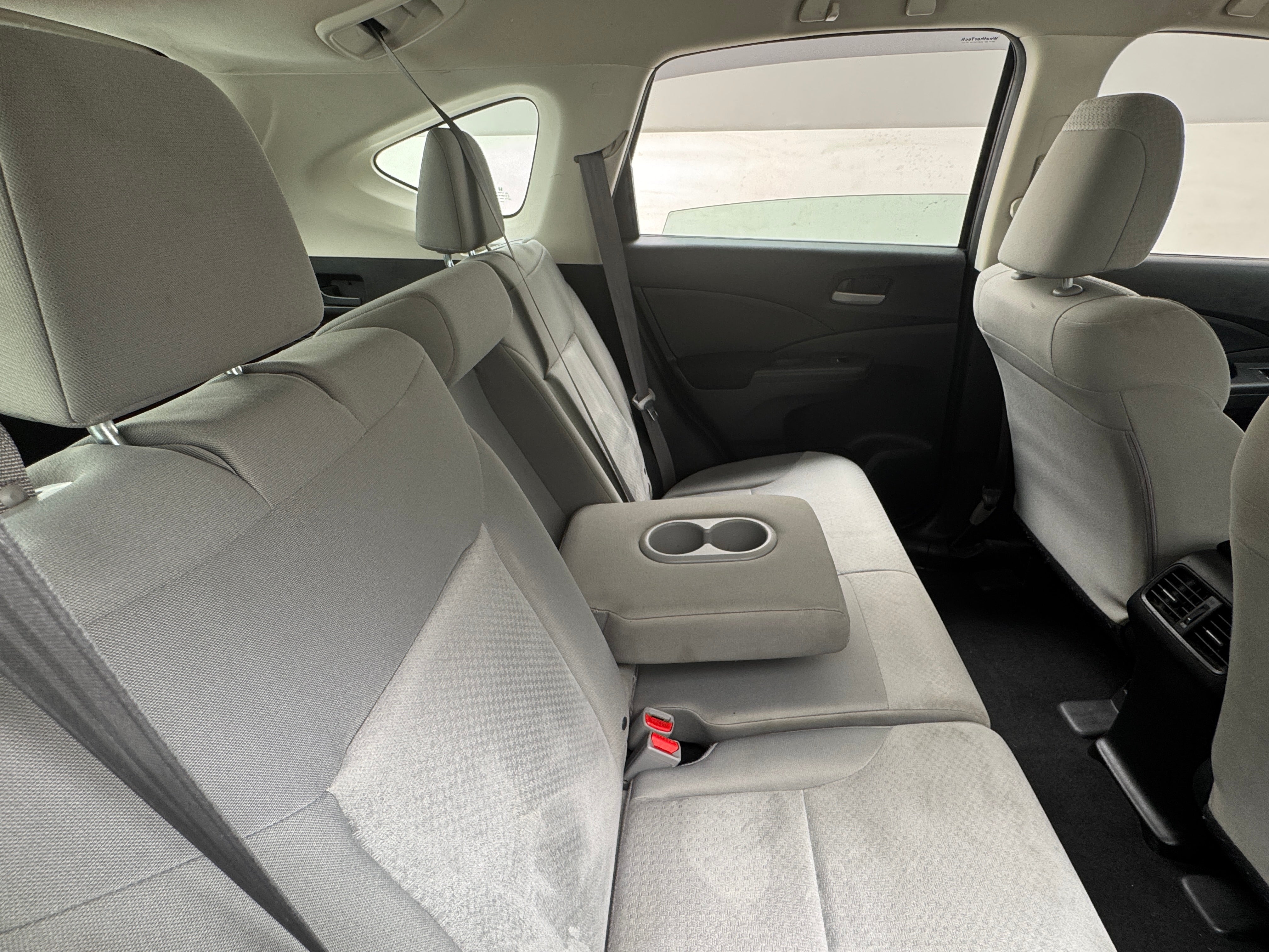 2015 Honda CR-V LX 6