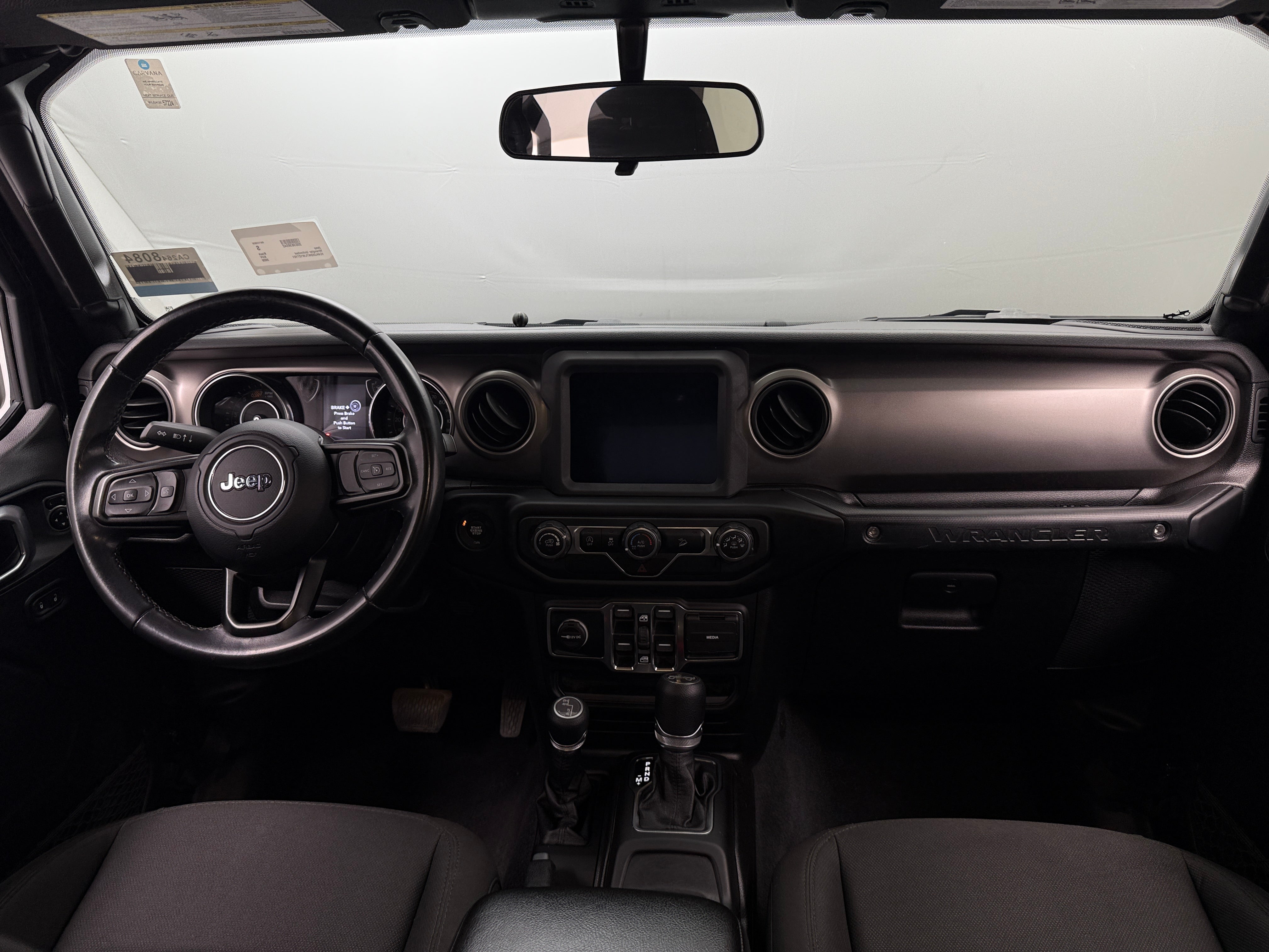 2020 Jeep Wrangler Unlimited Sport S 3