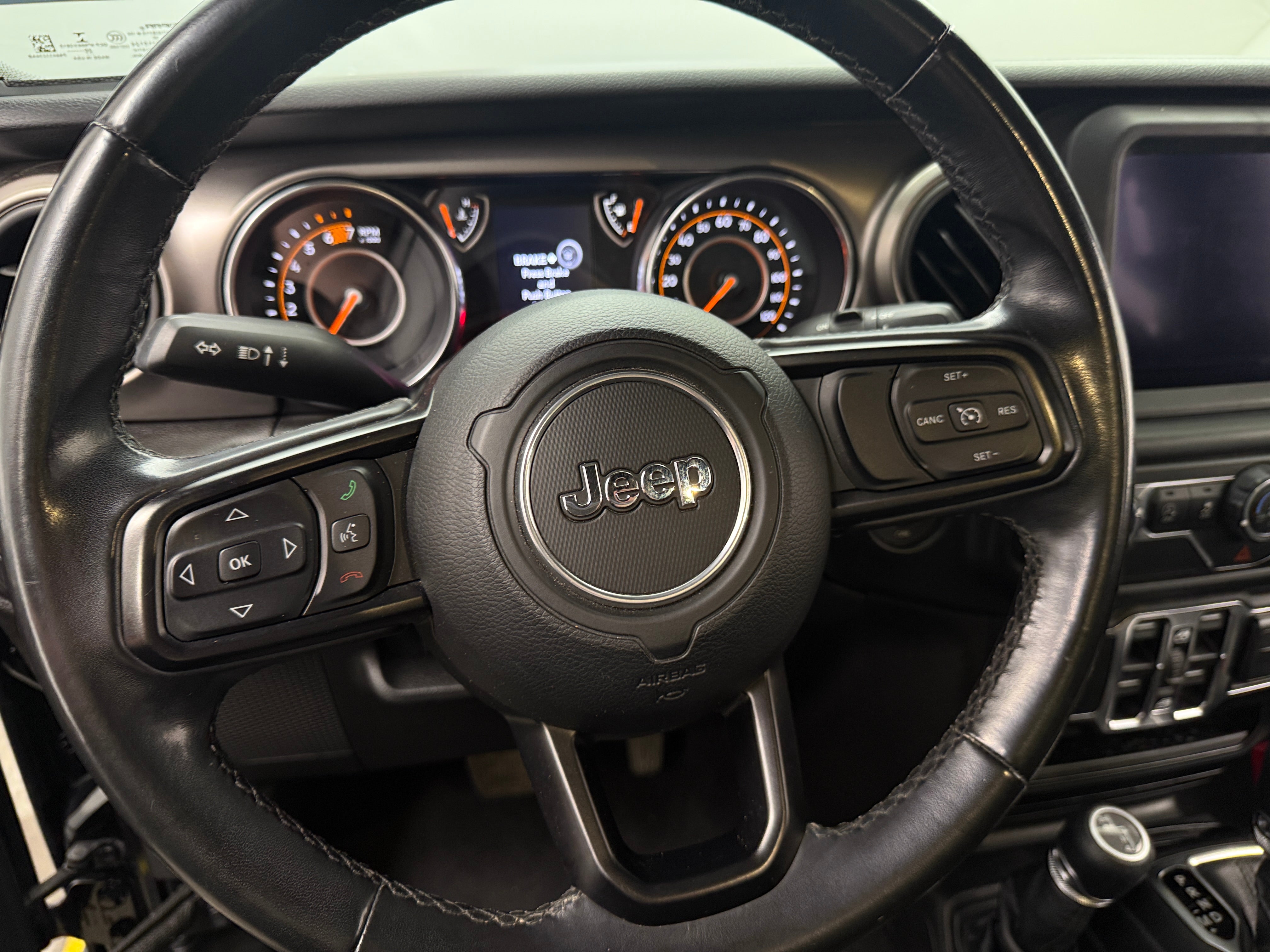 2020 Jeep Wrangler Unlimited Sport S 5