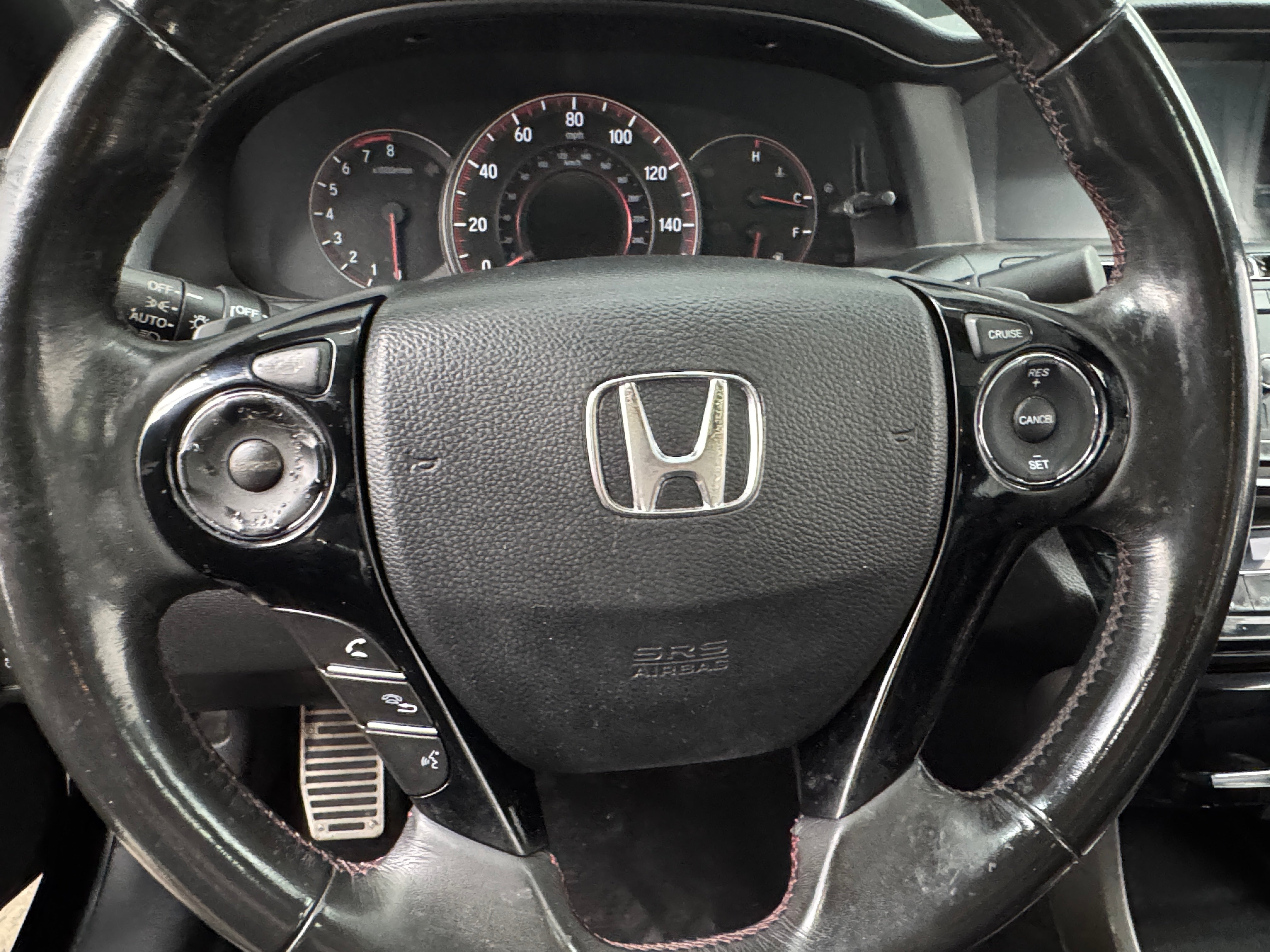 2017 Honda Accord Sport 4