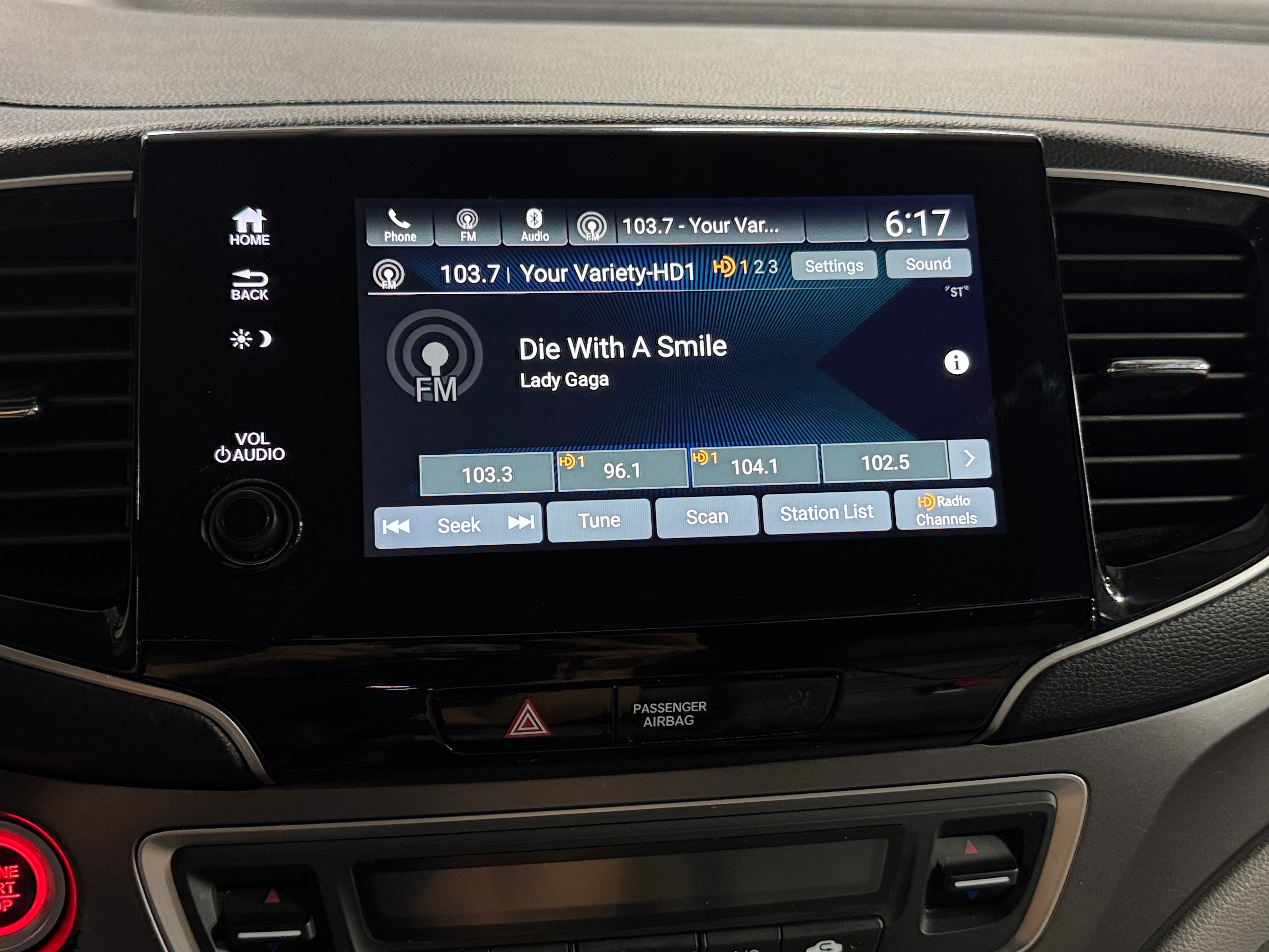 2019 Honda Pilot EX-L 3