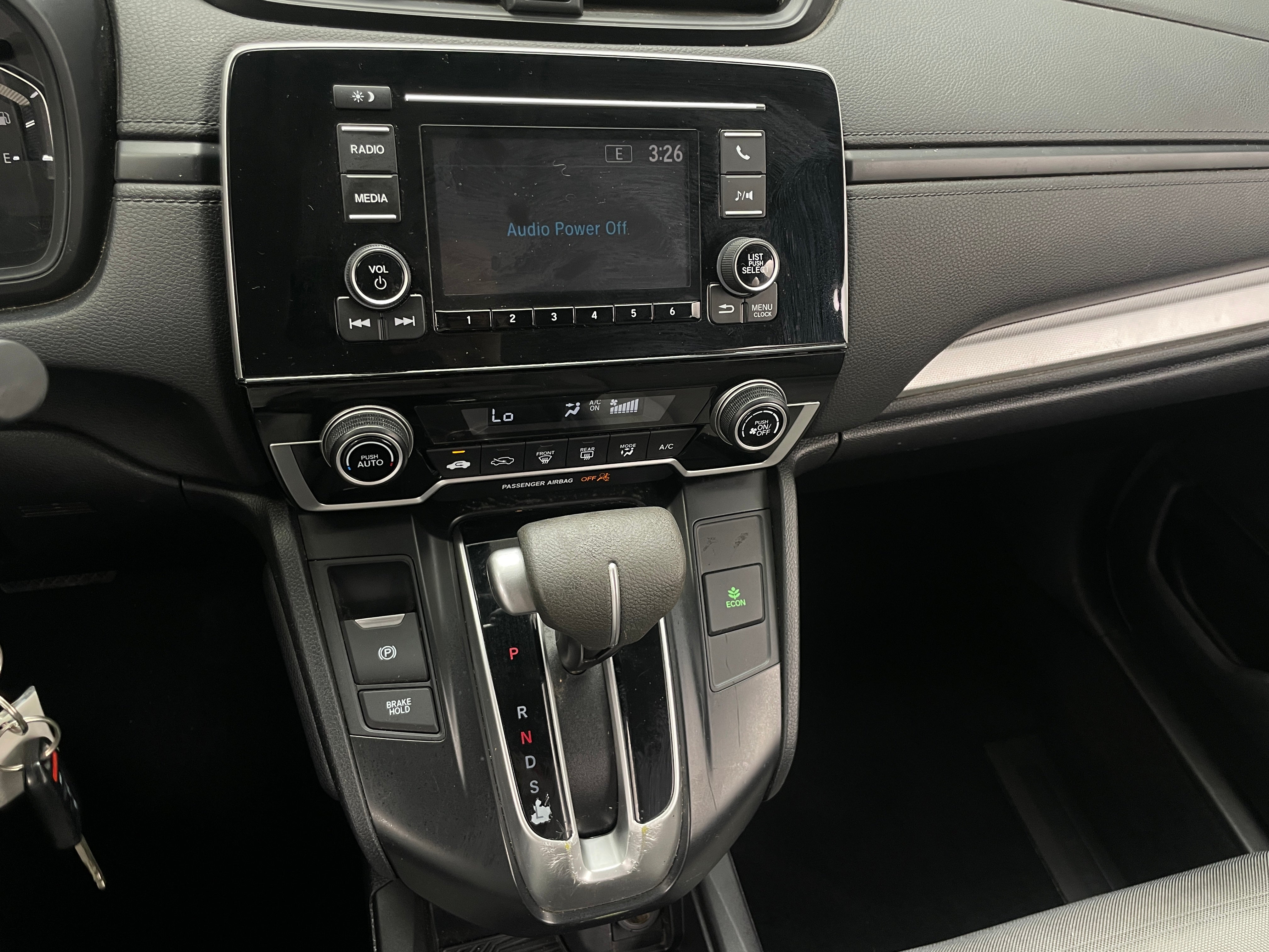 2017 Honda CR-V LX 4