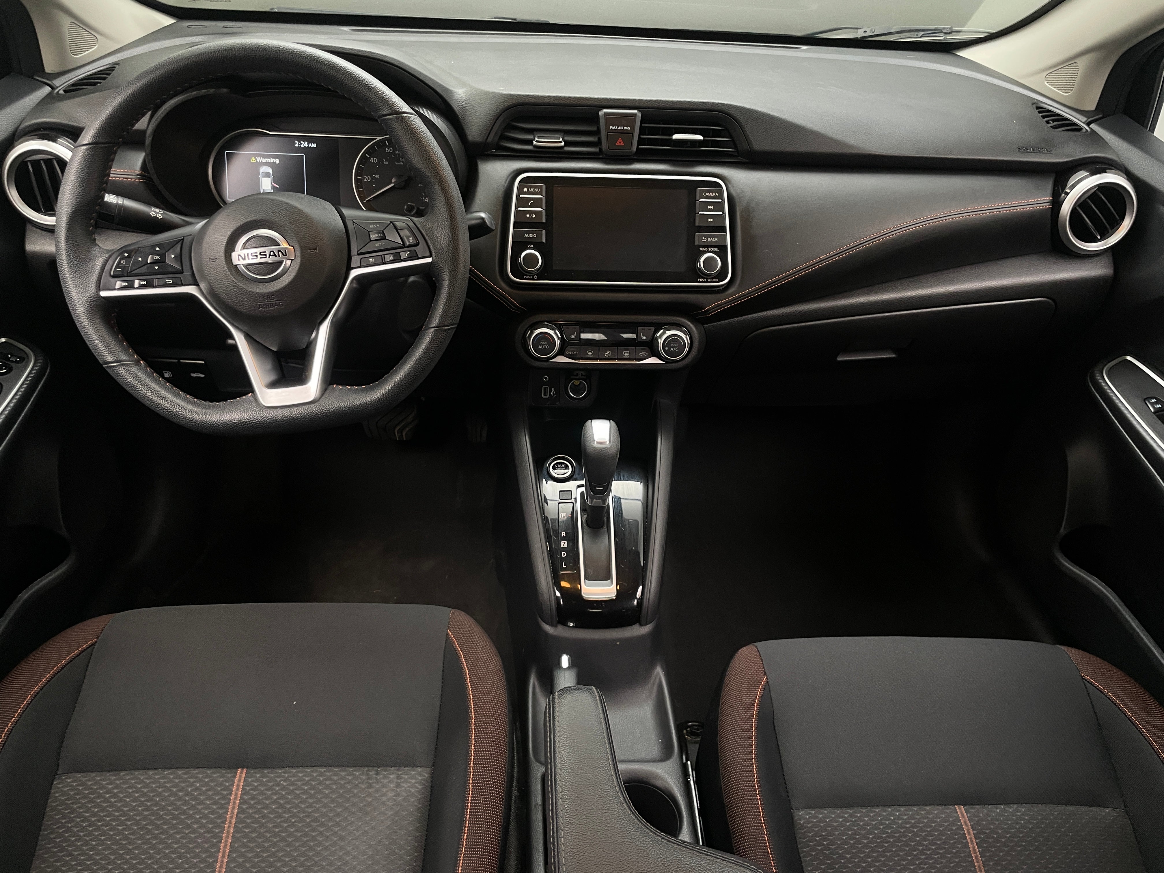 2022 Nissan Versa SR 3