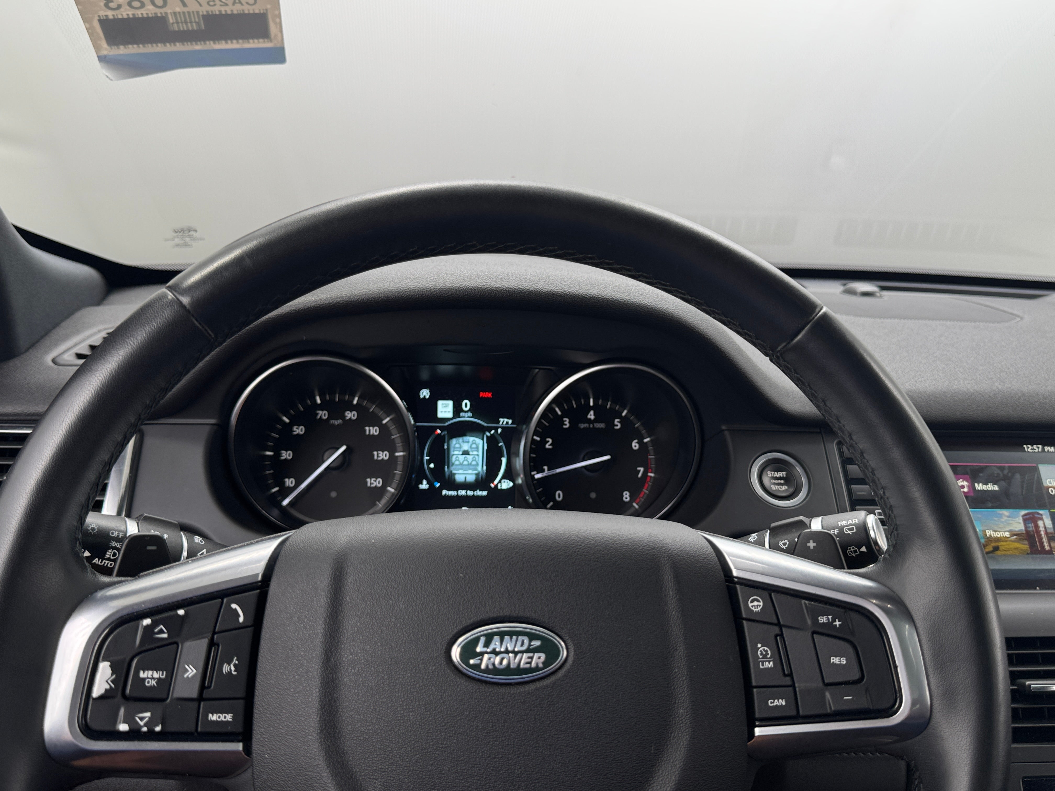 2019 Land Rover Discovery Sport HSE 4