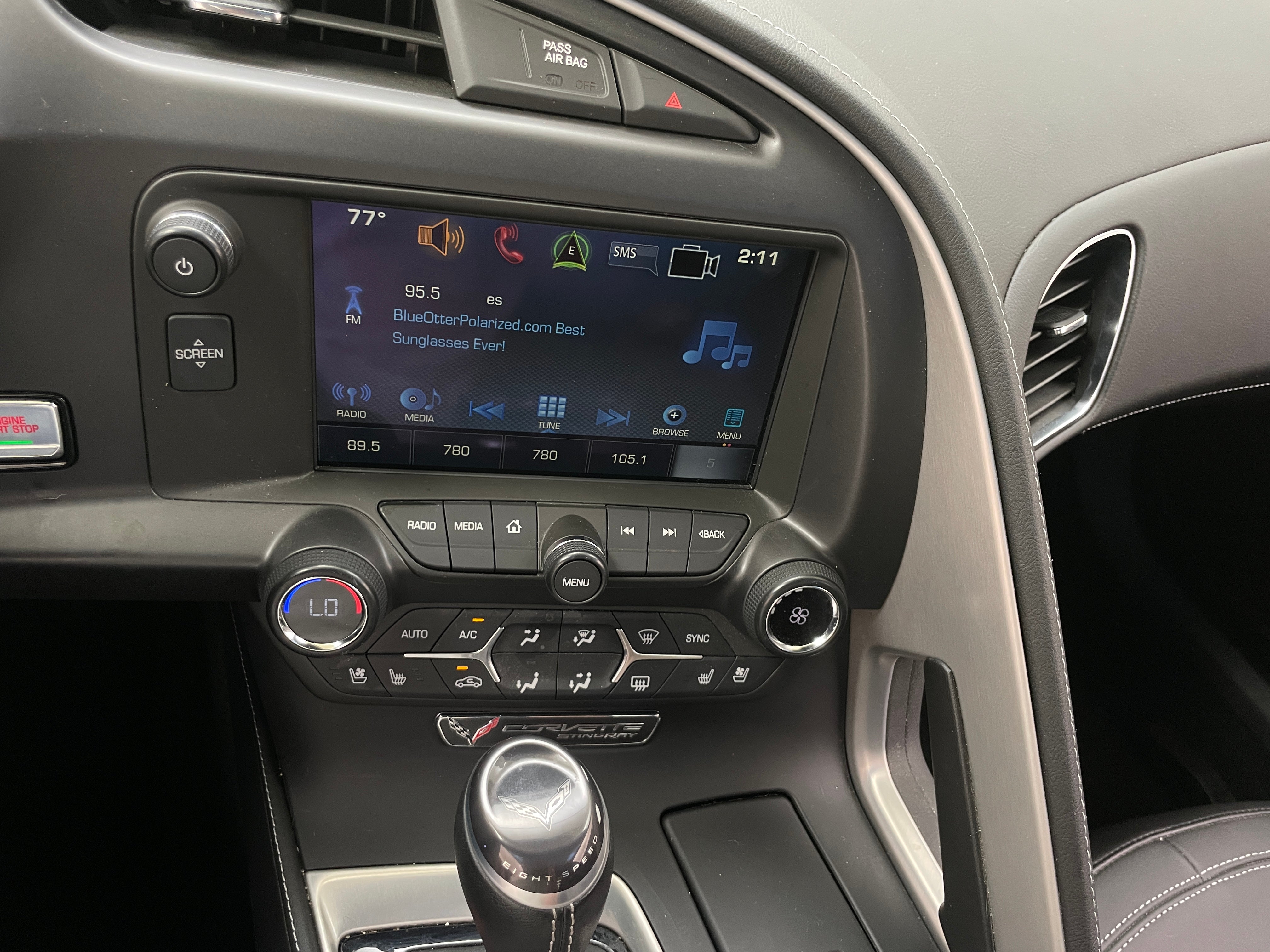 2016 Chevrolet Corvette Stingray 2