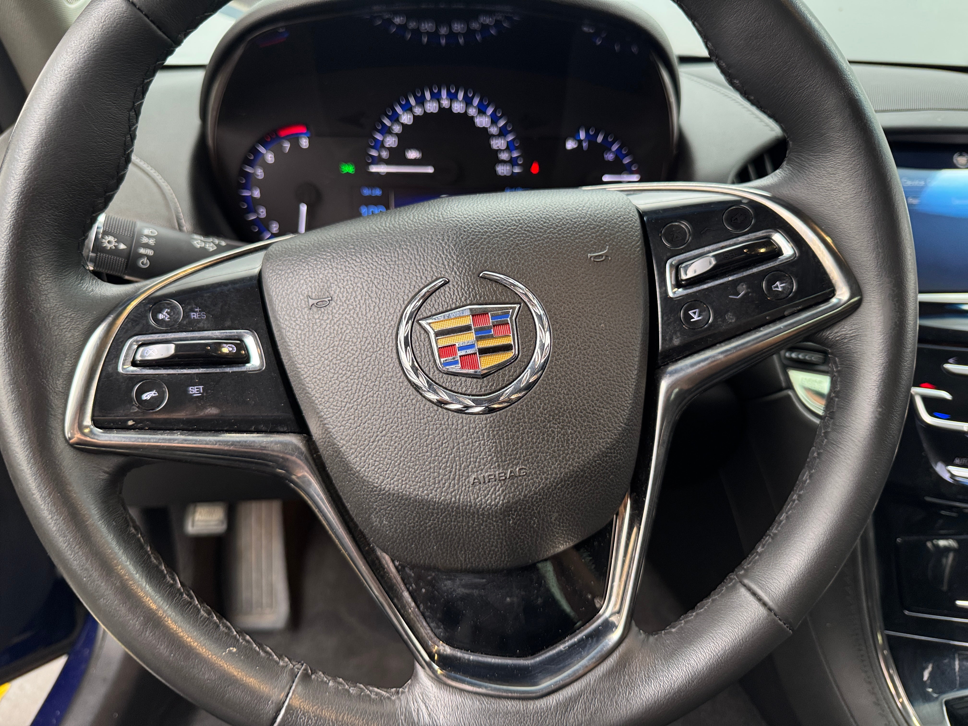 2014 Cadillac ATS Standard 4