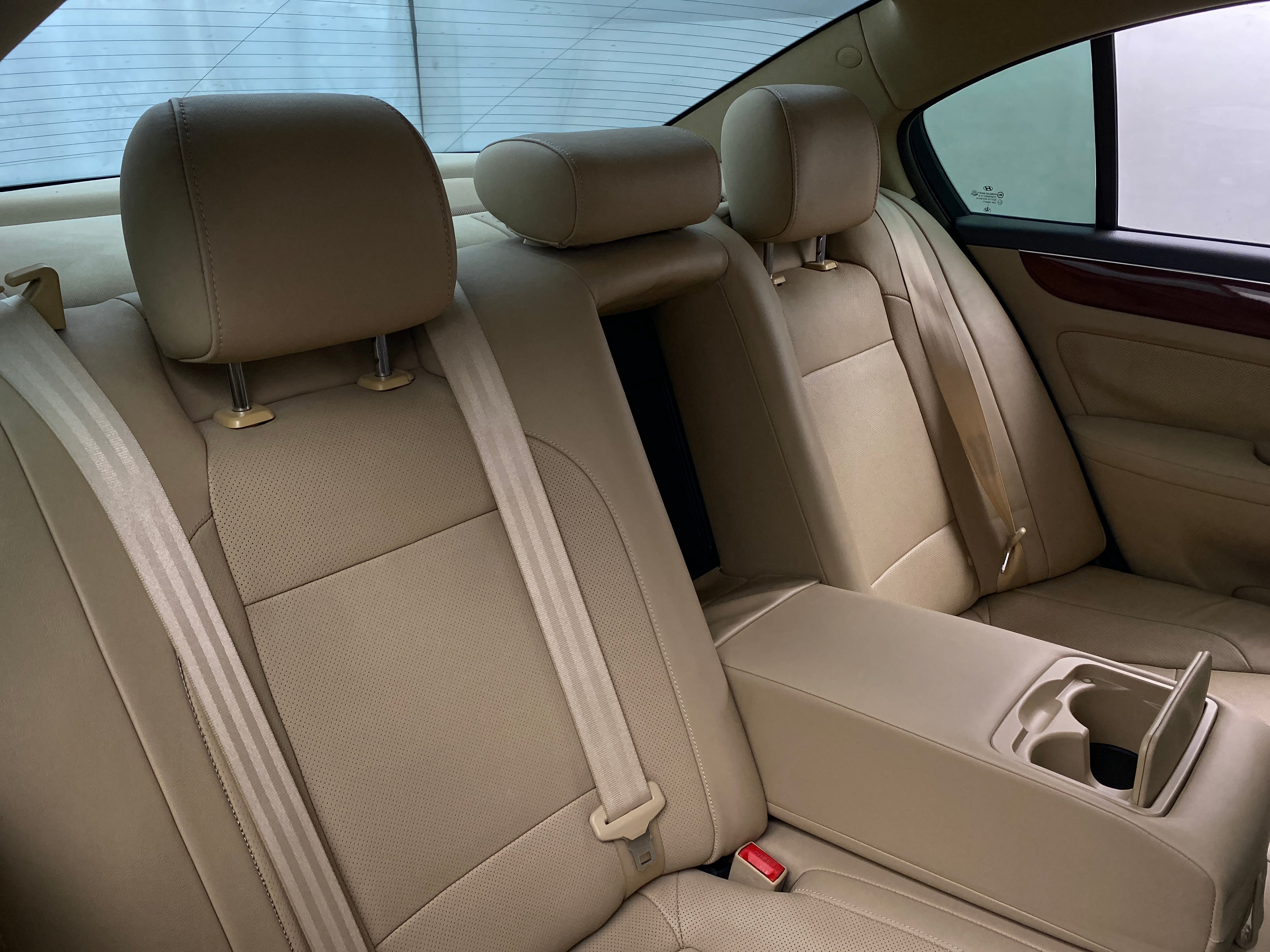 2012 Hyundai Genesis 3.8 5