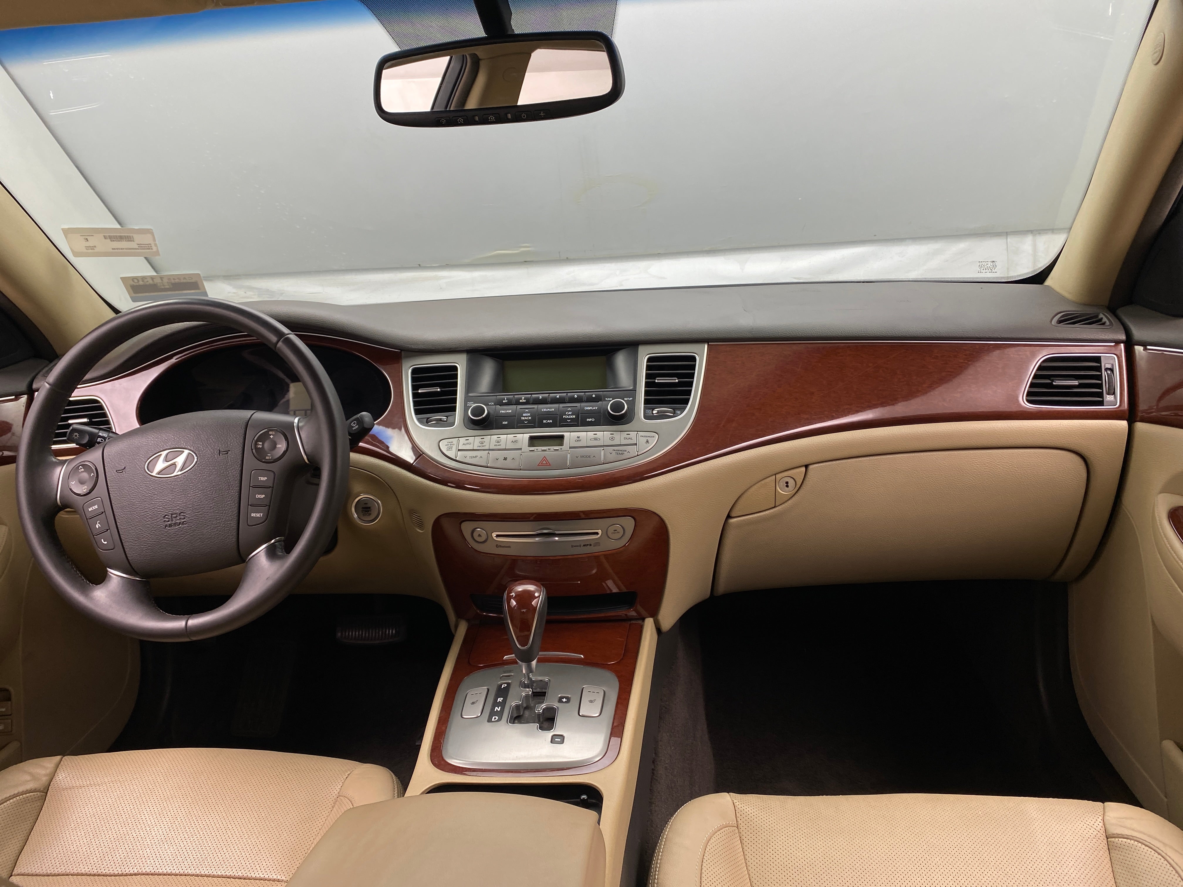 2012 Hyundai Genesis 3.8 2
