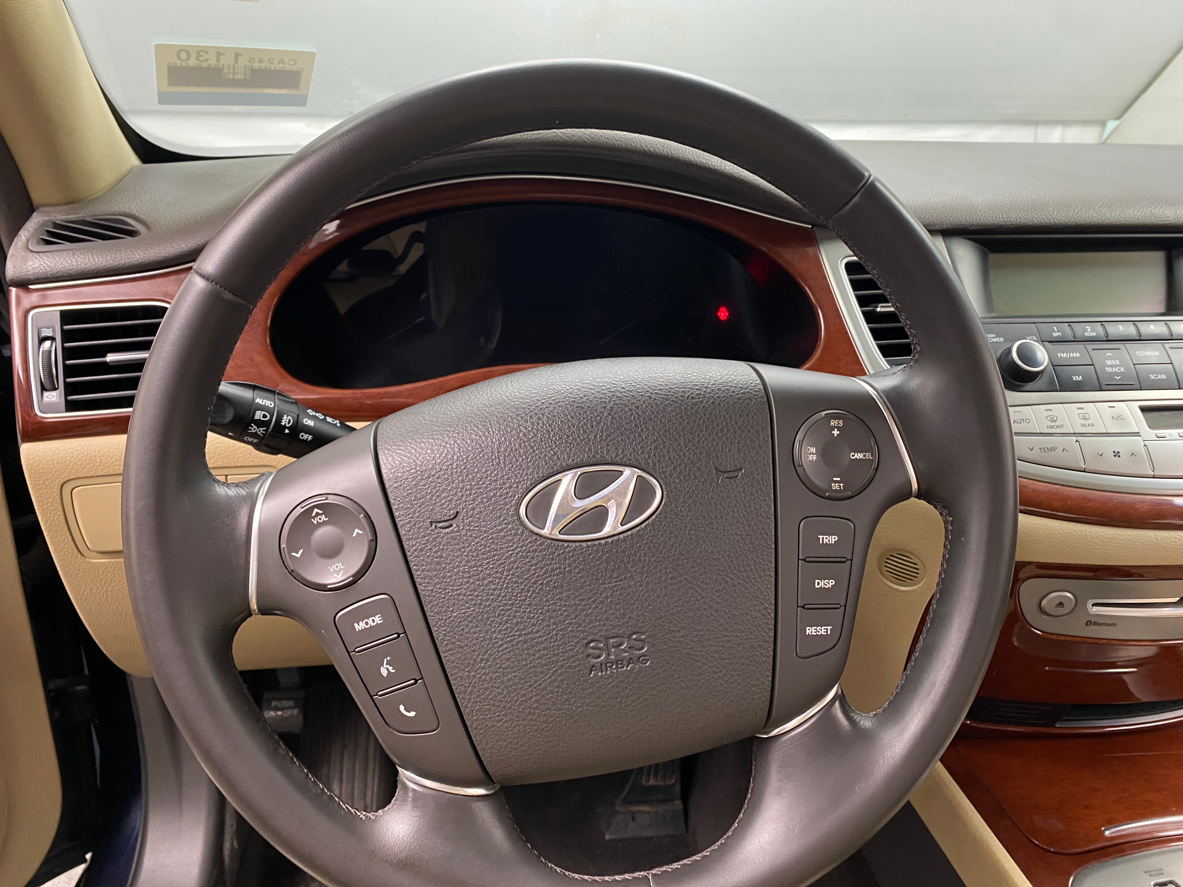 2012 Hyundai Genesis 3.8 4