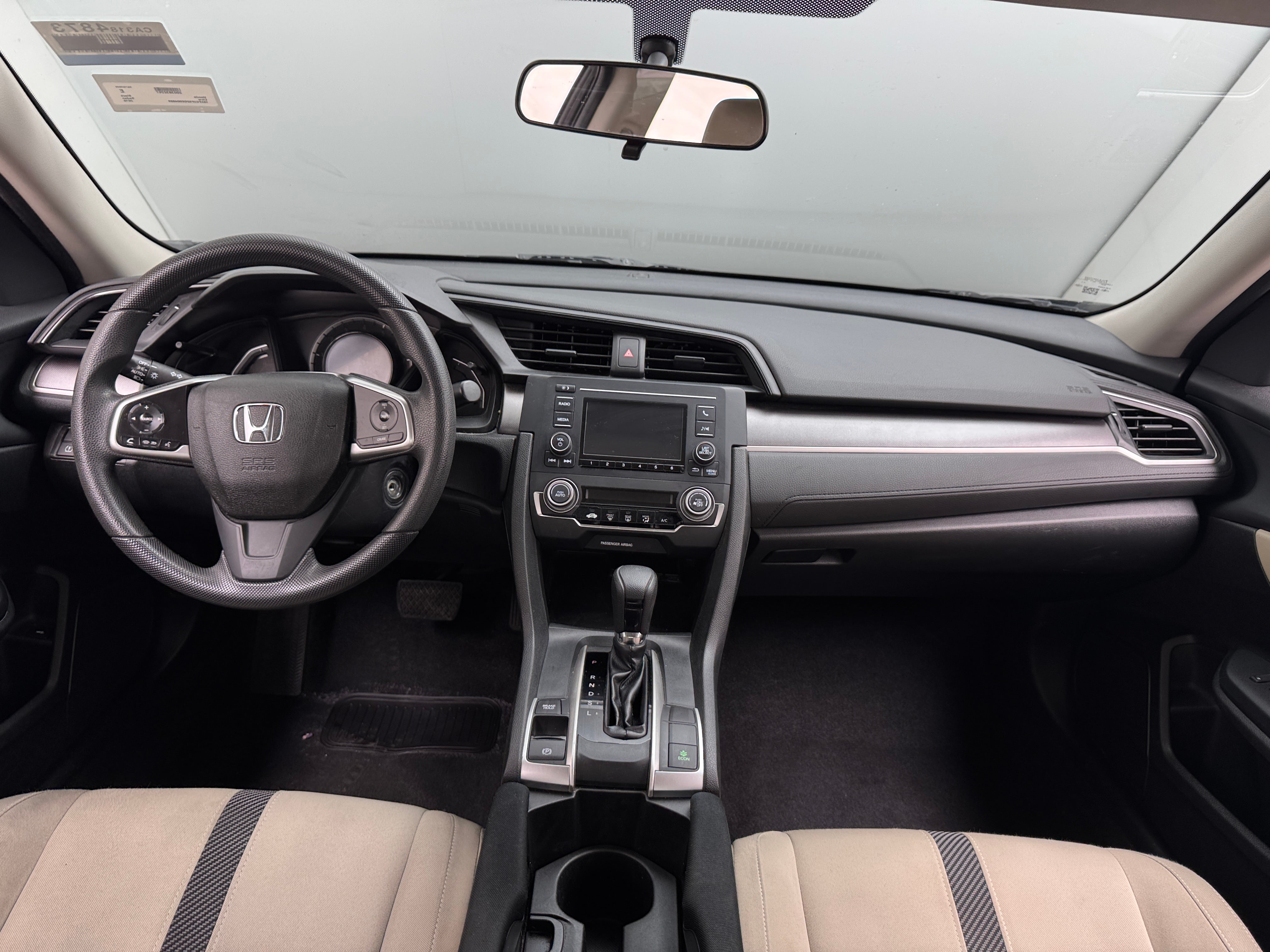 2016 Honda Civic LX 3