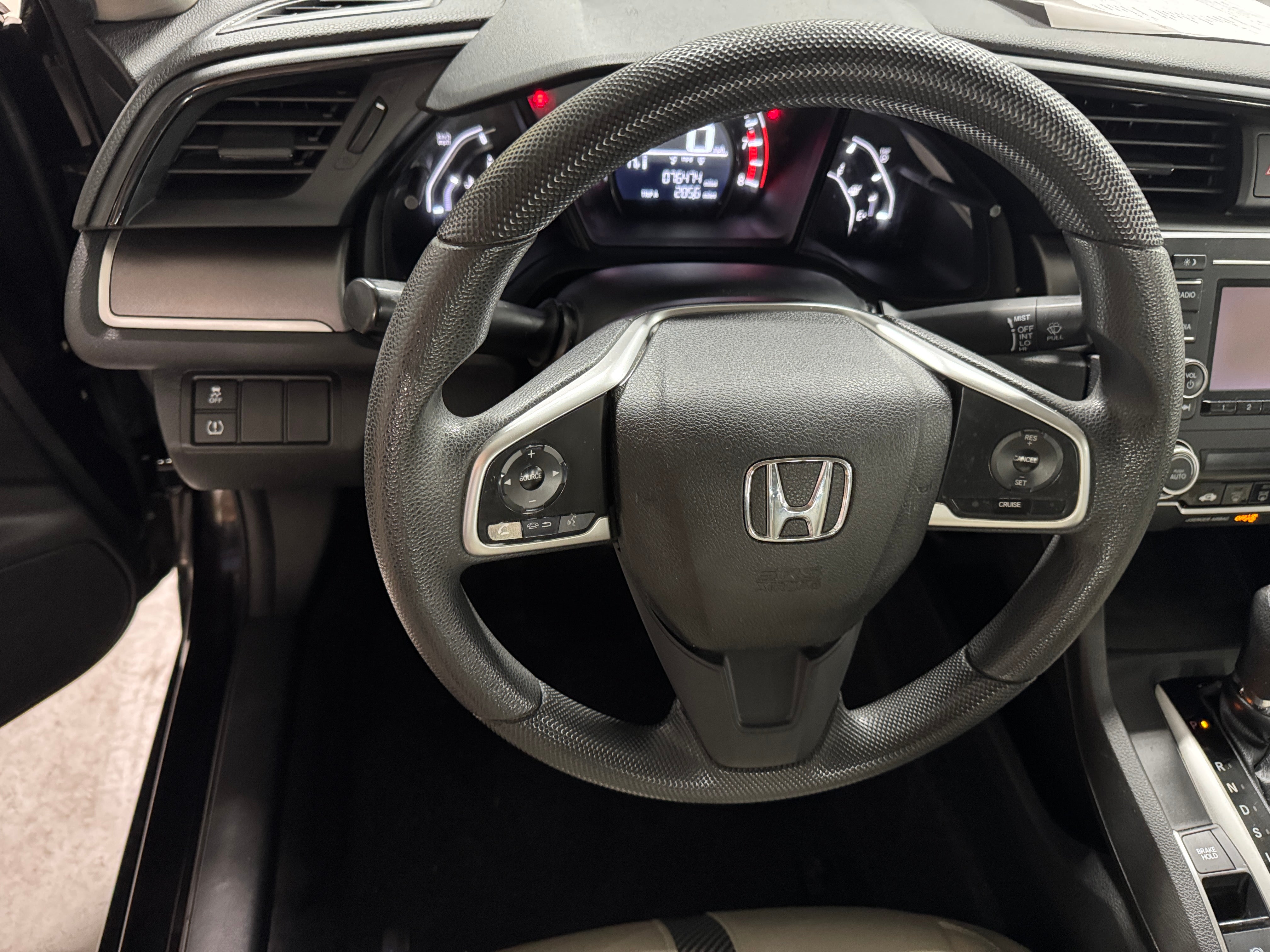 2016 Honda Civic LX 5