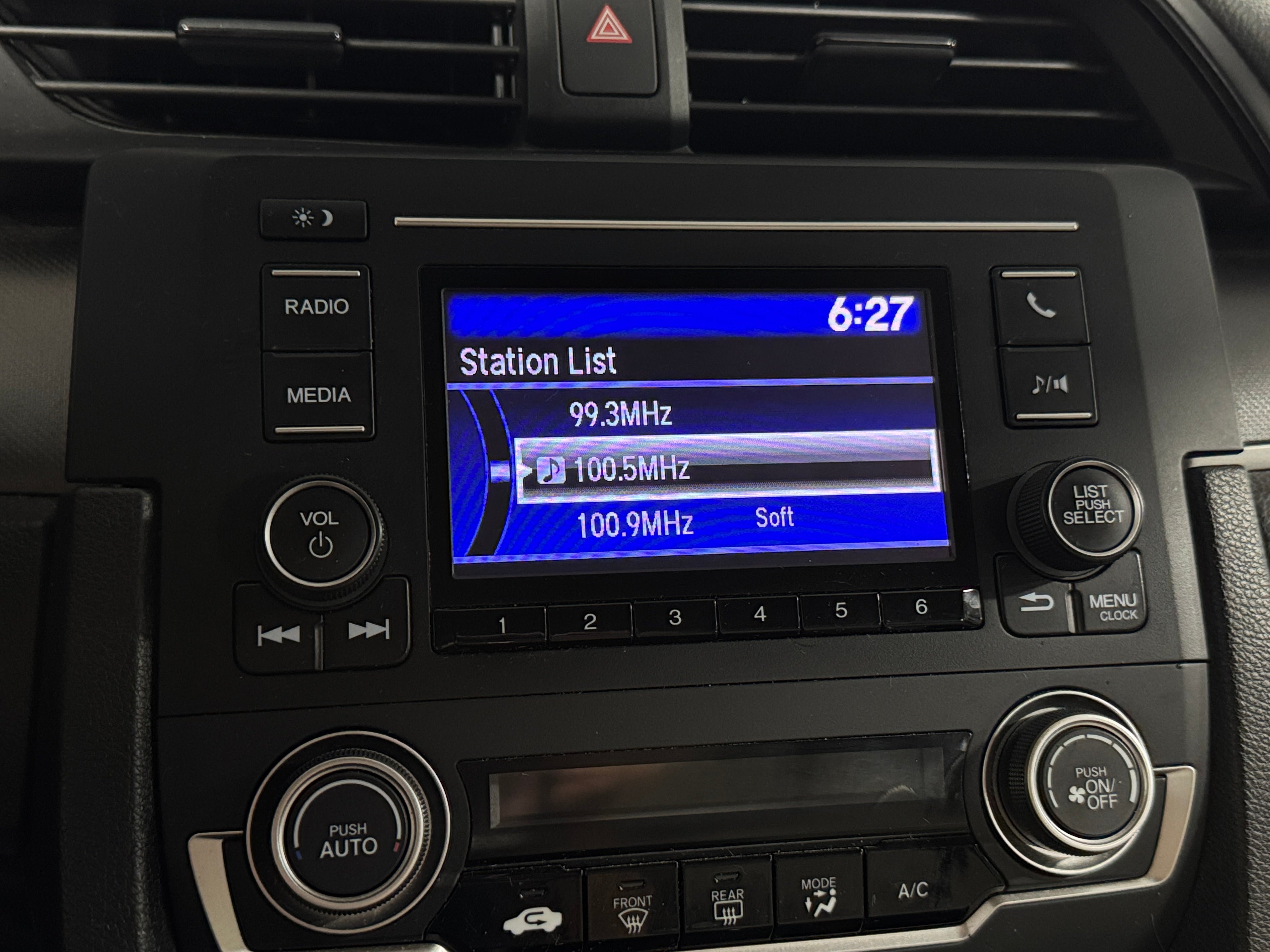 2016 Honda Civic LX 4