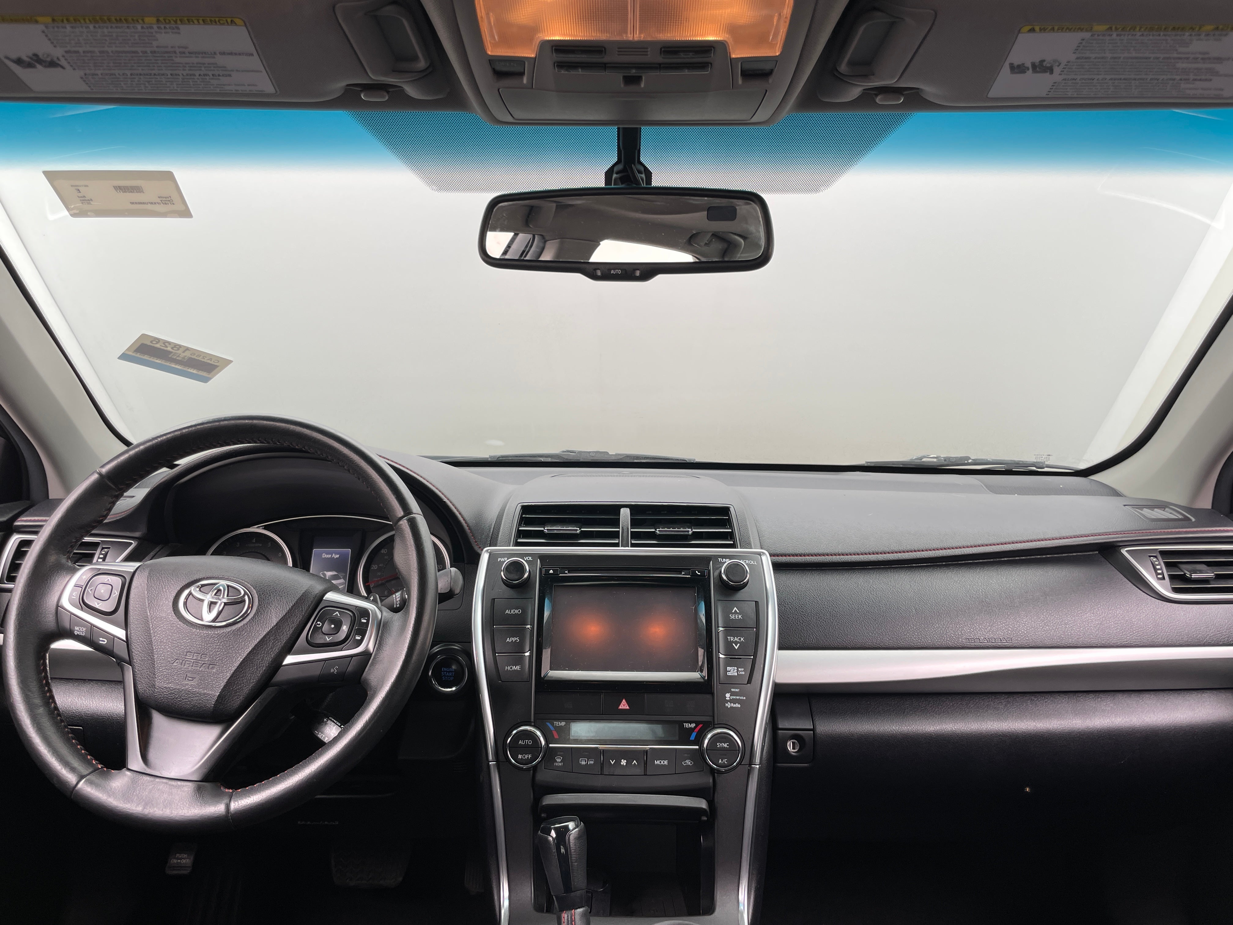 2015 Toyota Camry XSE 2