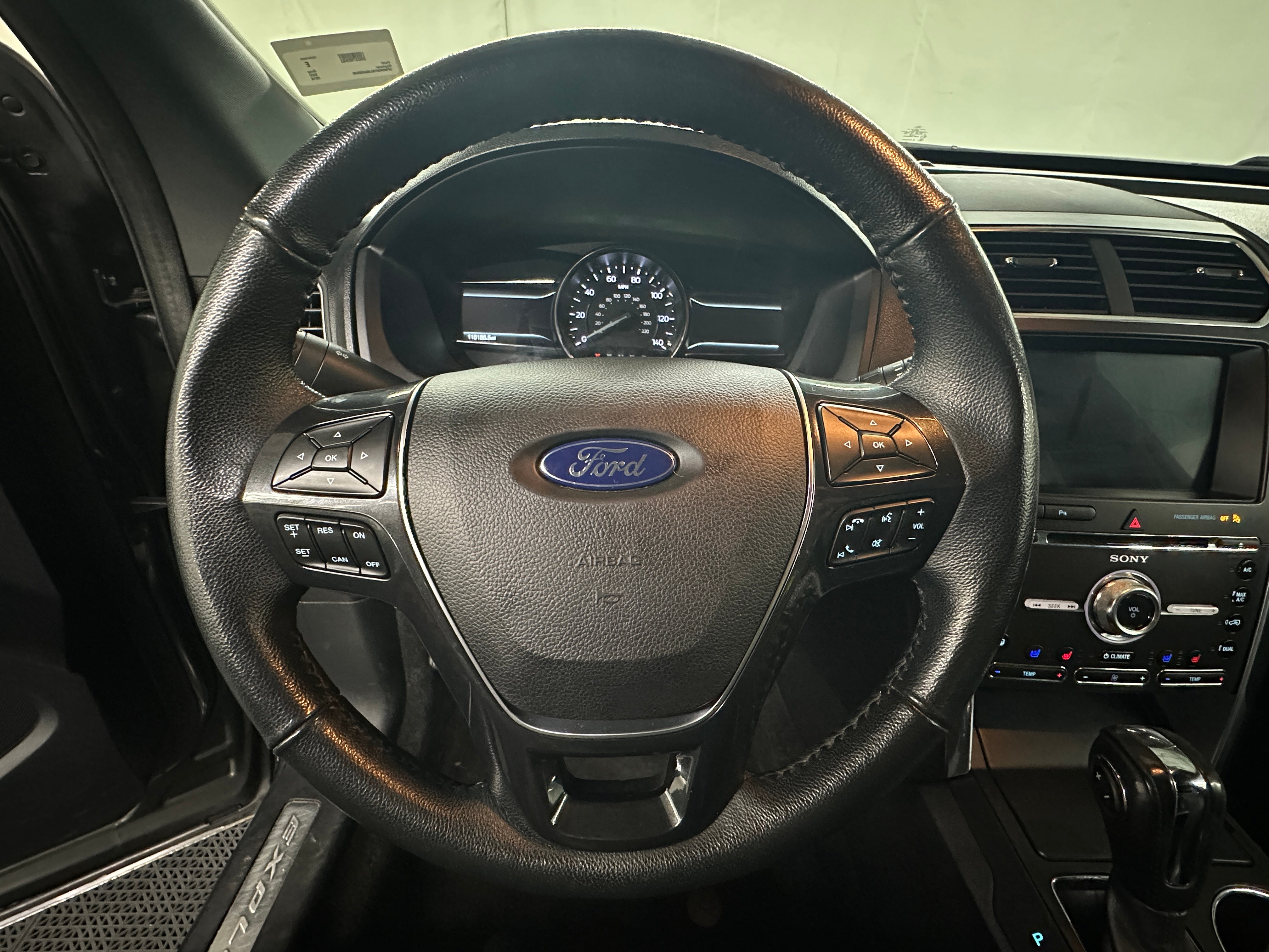 2018 Ford Explorer Limited 4