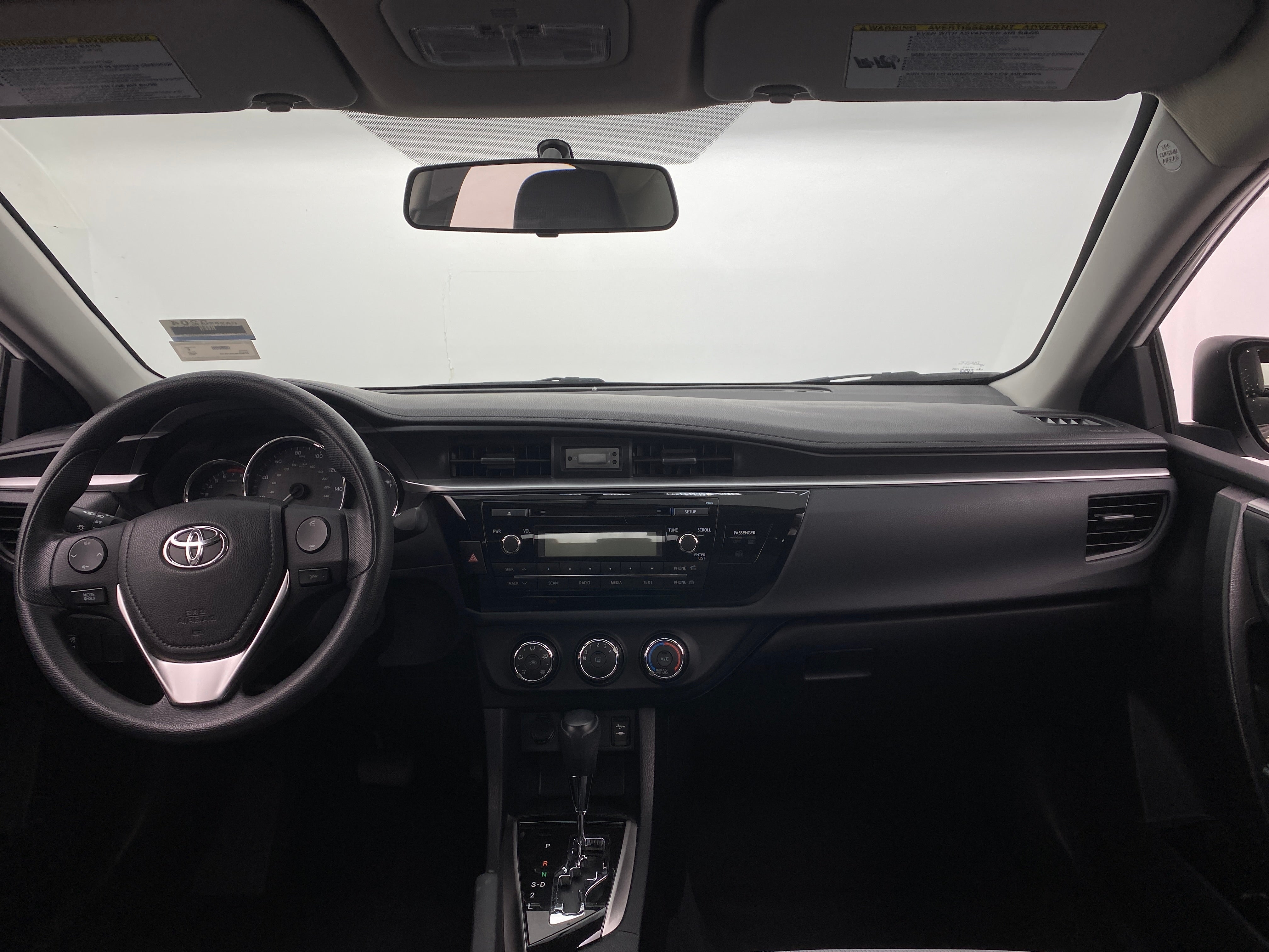 2014 Toyota Corolla L 3
