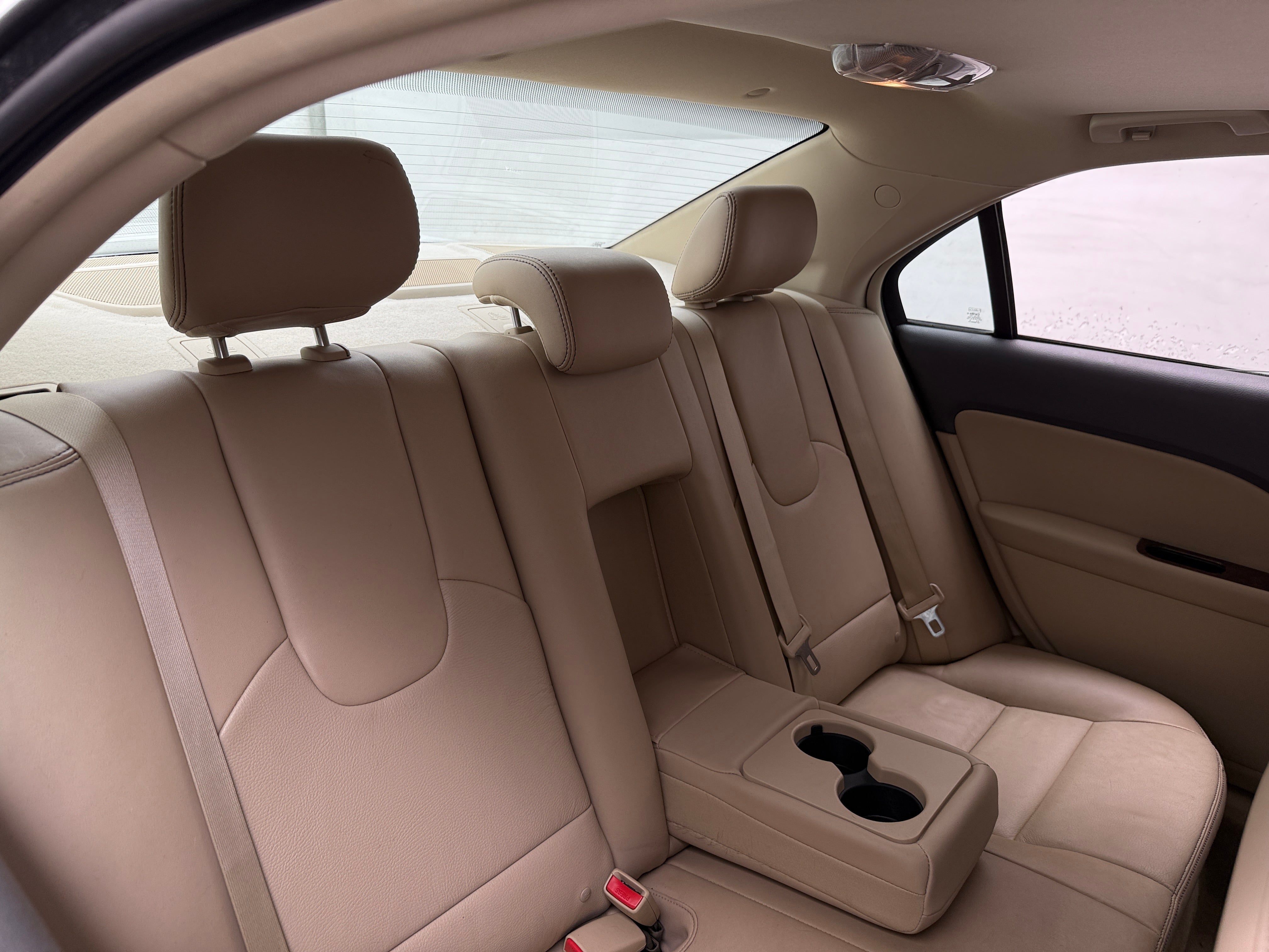 2011 Ford Fusion SEL 5