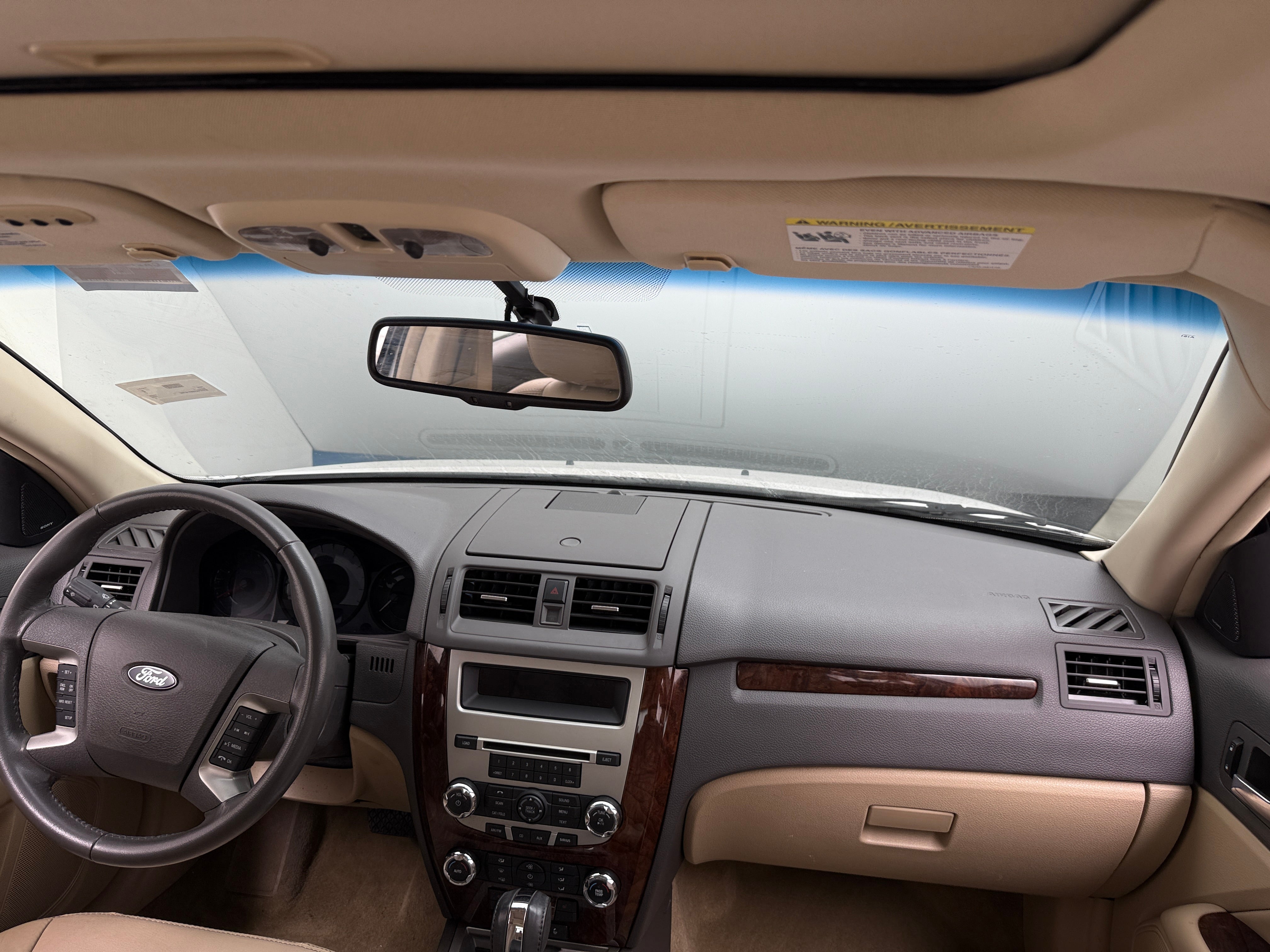 2011 Ford Fusion SEL 2