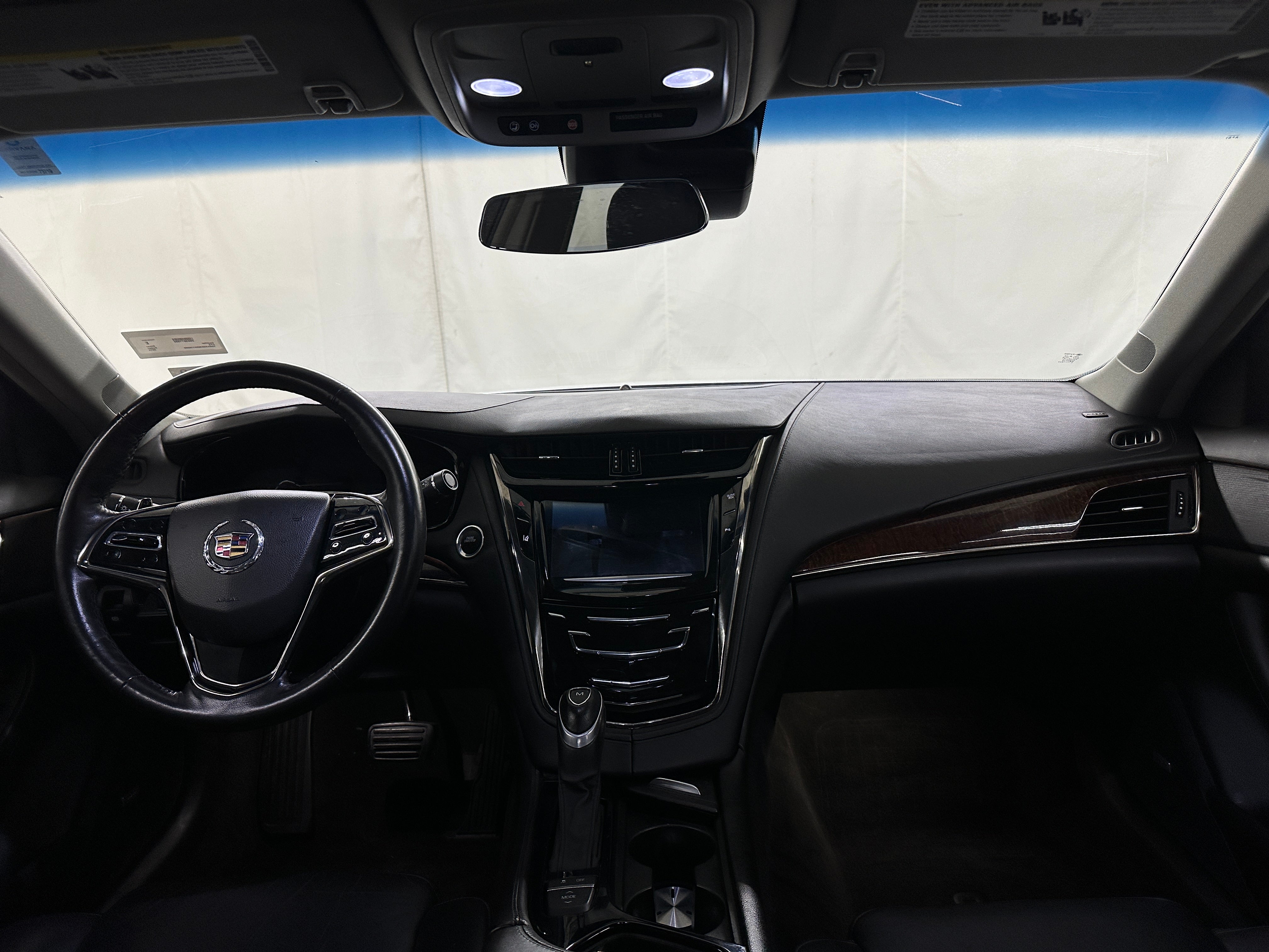 2014 Cadillac CTS Luxury 2