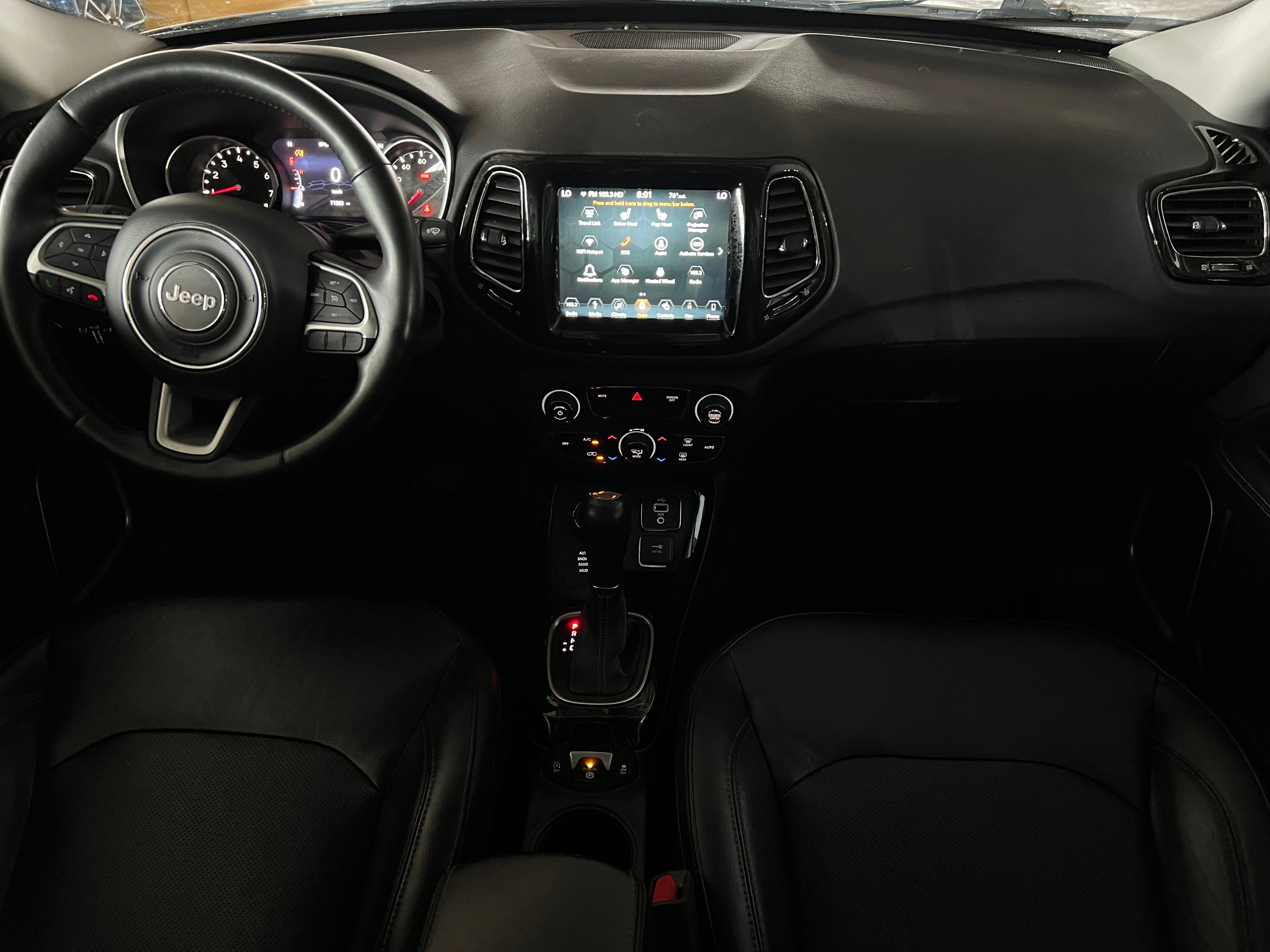 2018 Jeep Compass Limited 2