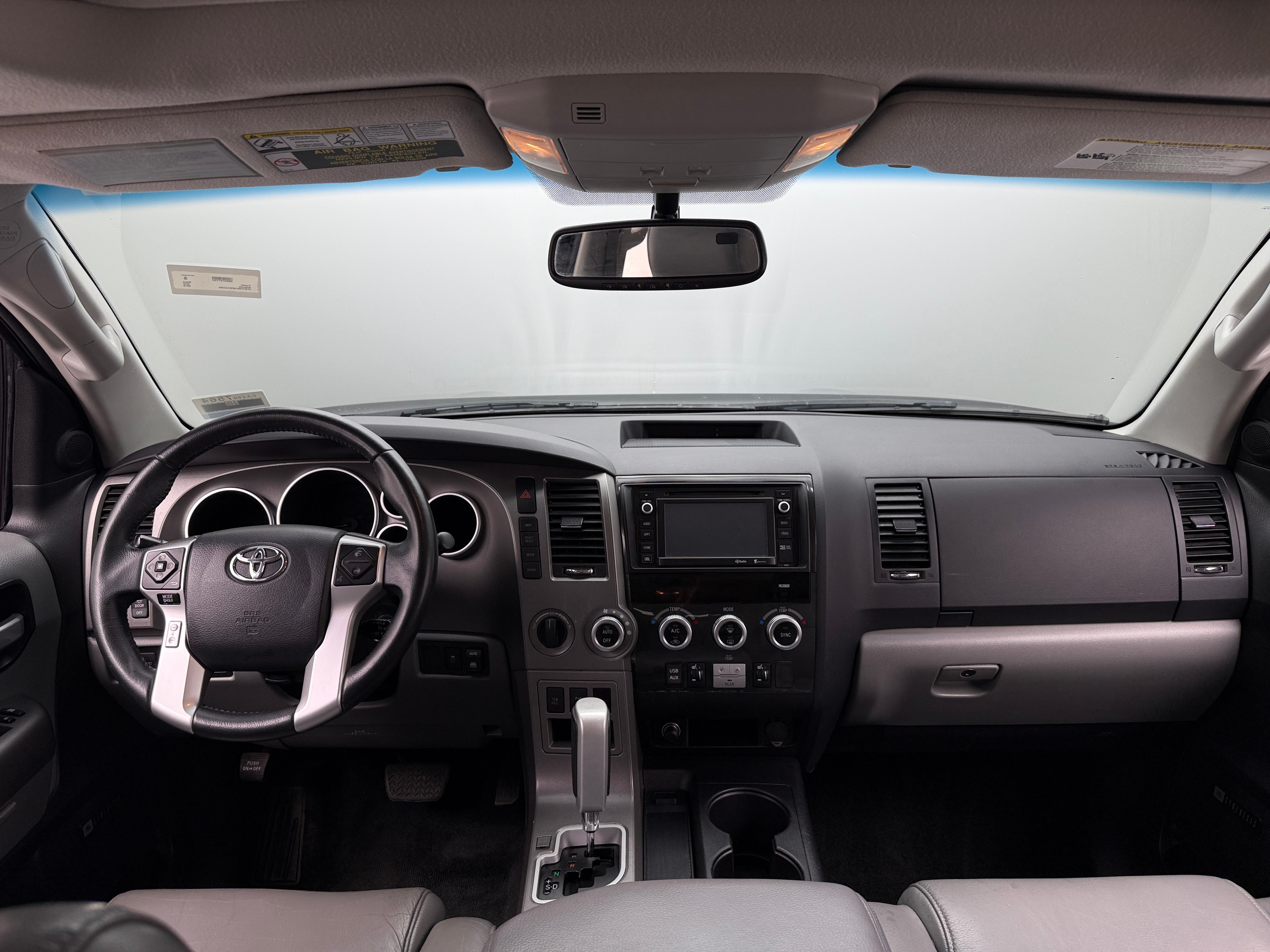 2015 Toyota Sequoia Limited 2