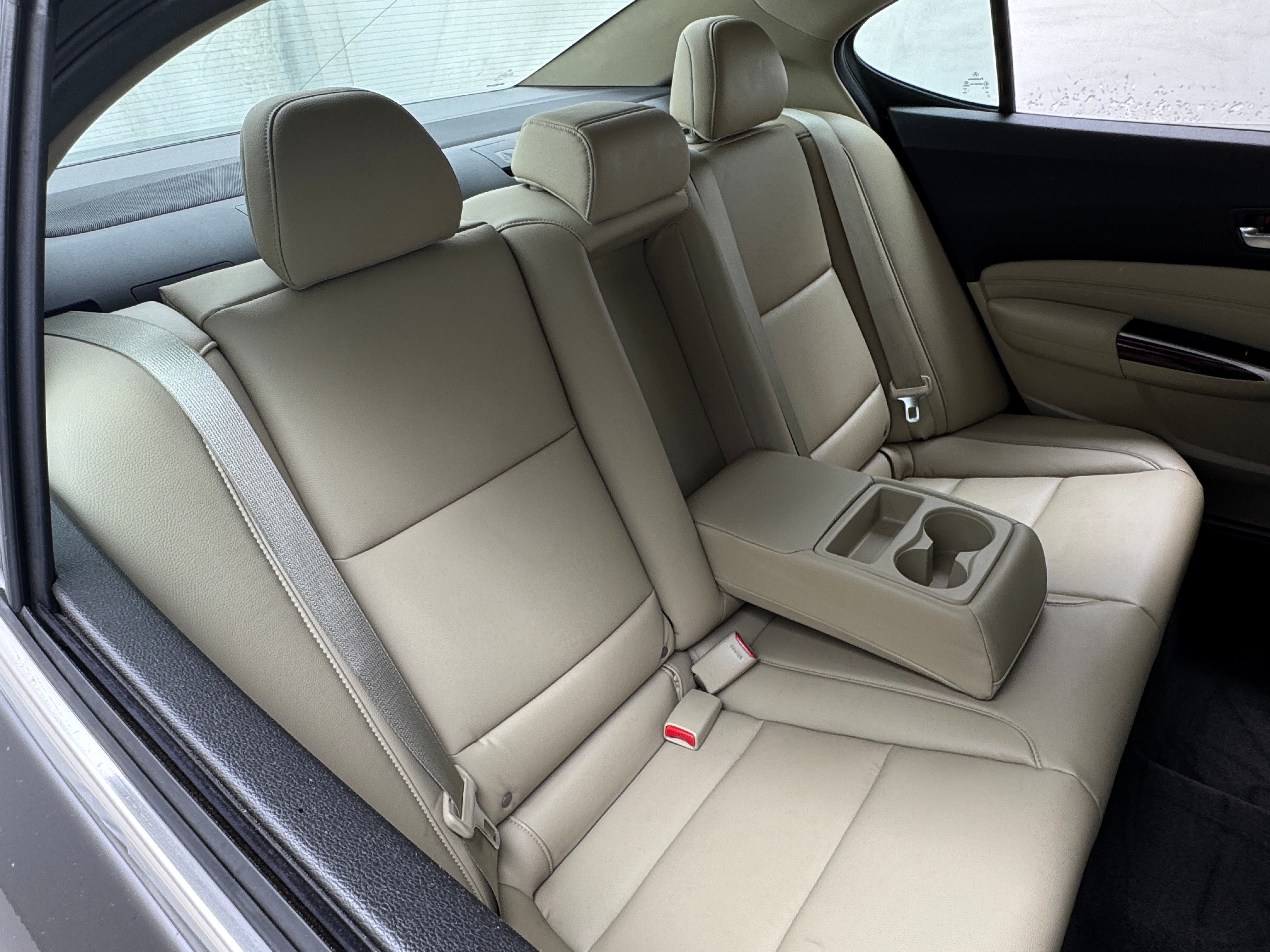 2015 Acura TLX Base 5