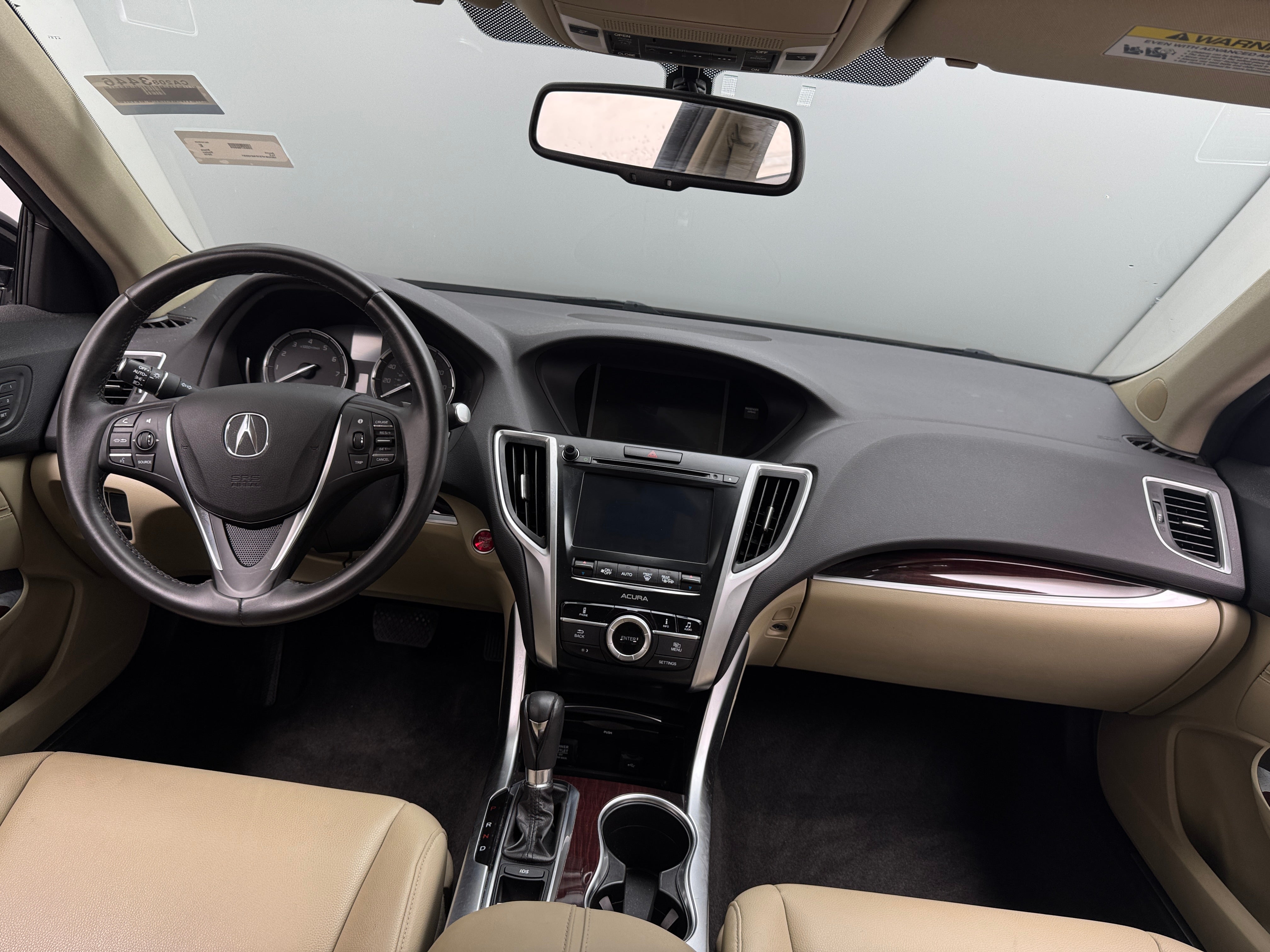 2015 Acura TLX Base 2