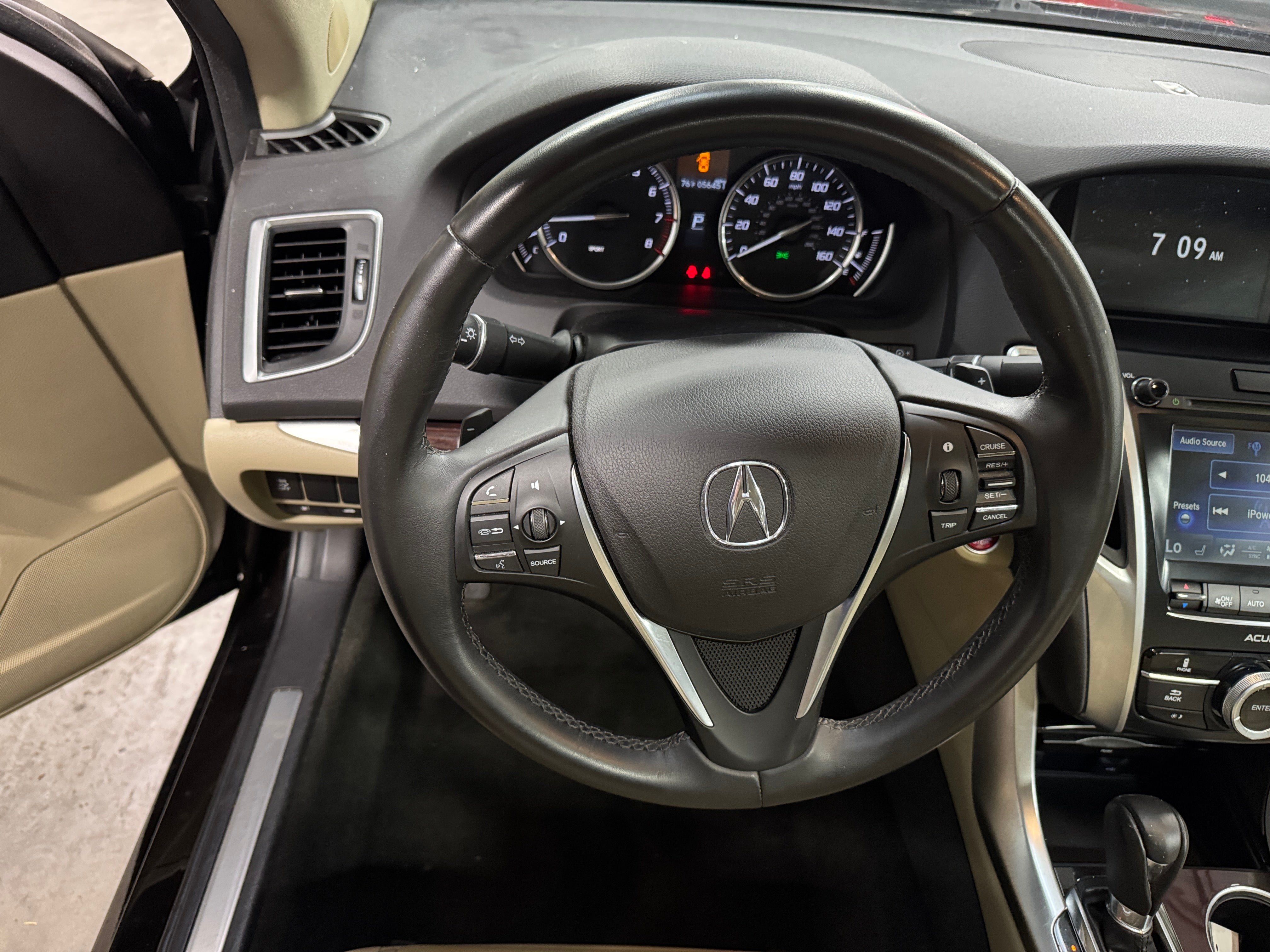 2015 Acura TLX Base 4