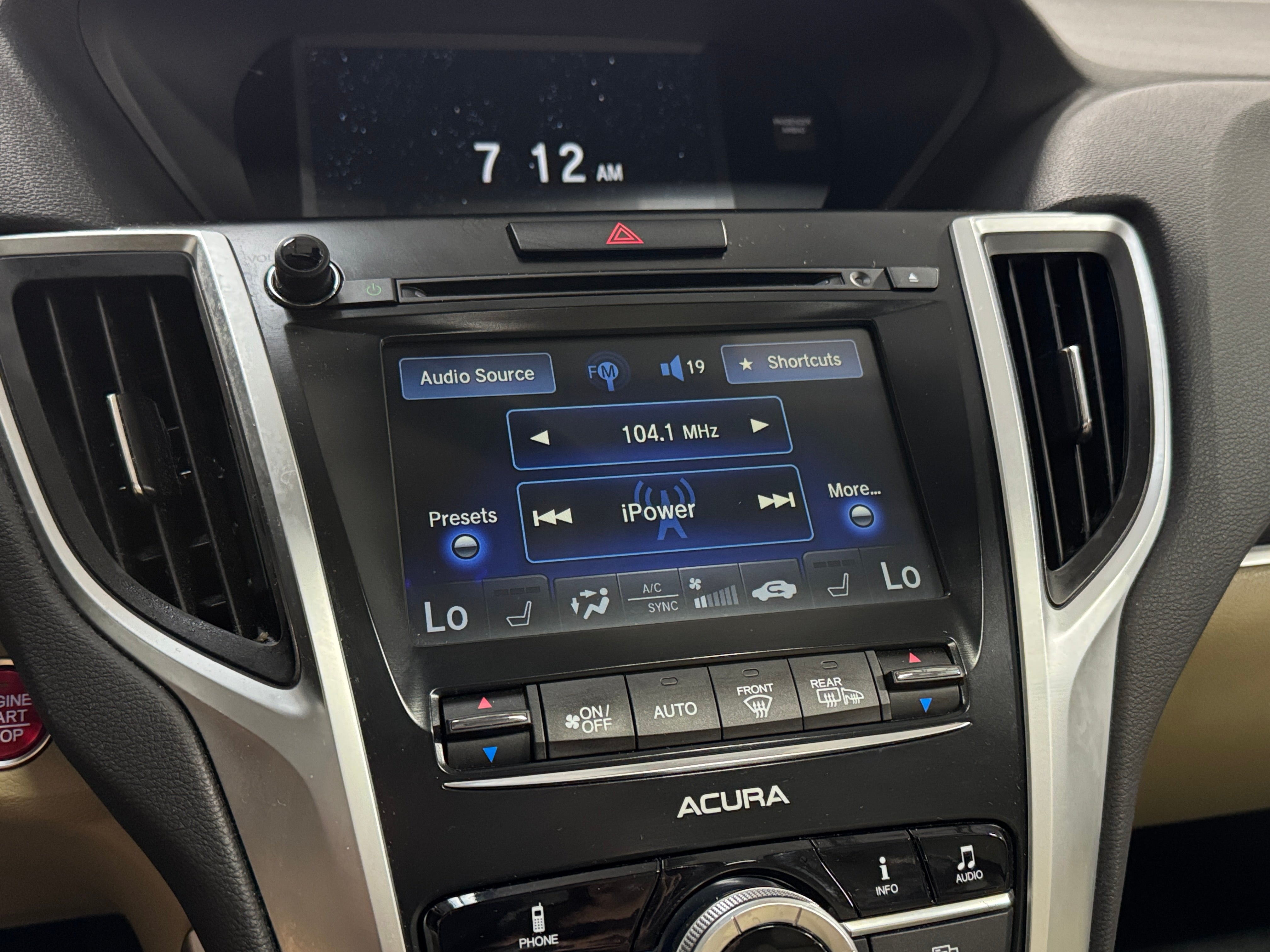 2015 Acura TLX Base 3