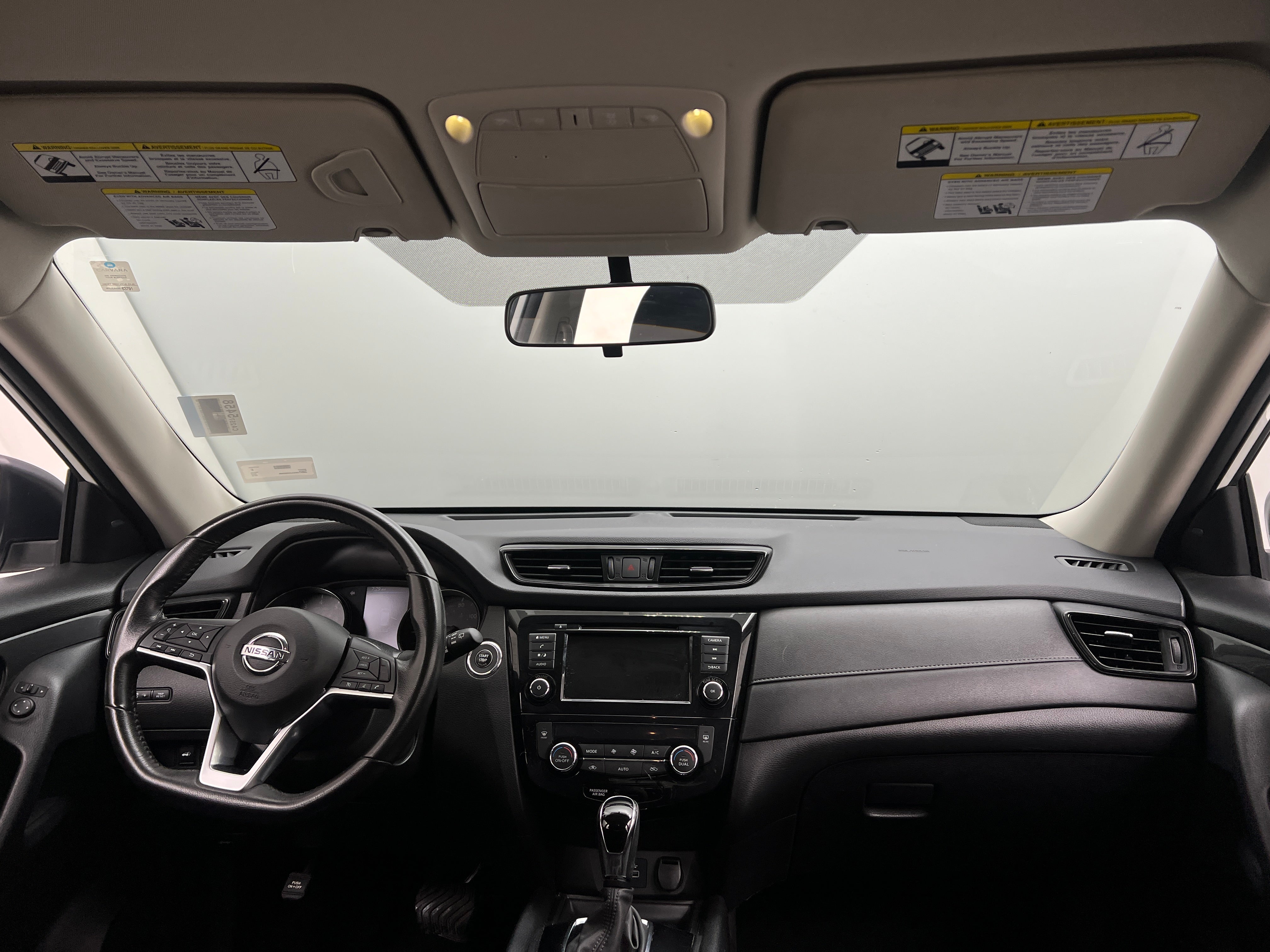 2018 Nissan Rogue SV 3