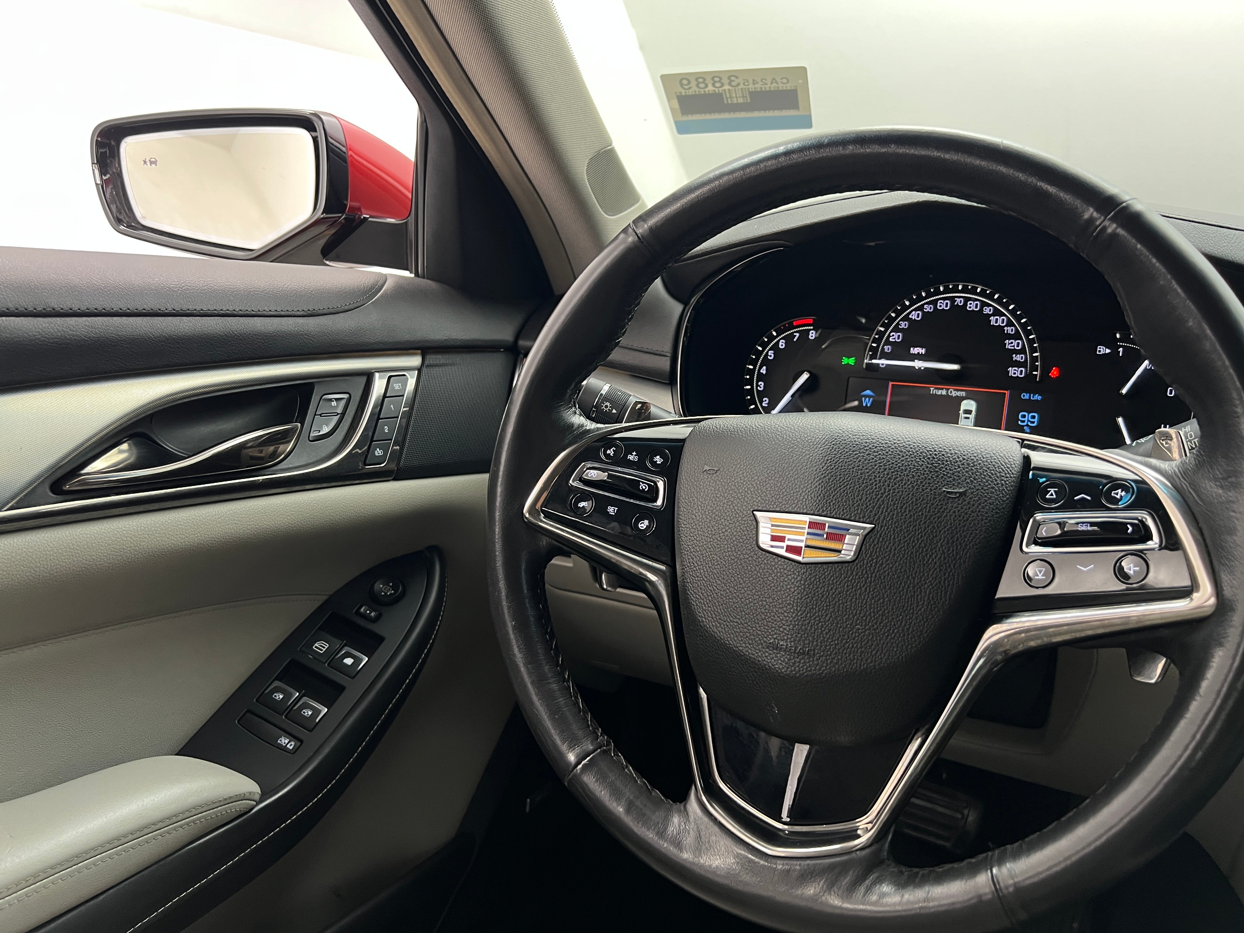 2019 Cadillac CTS Luxury 4